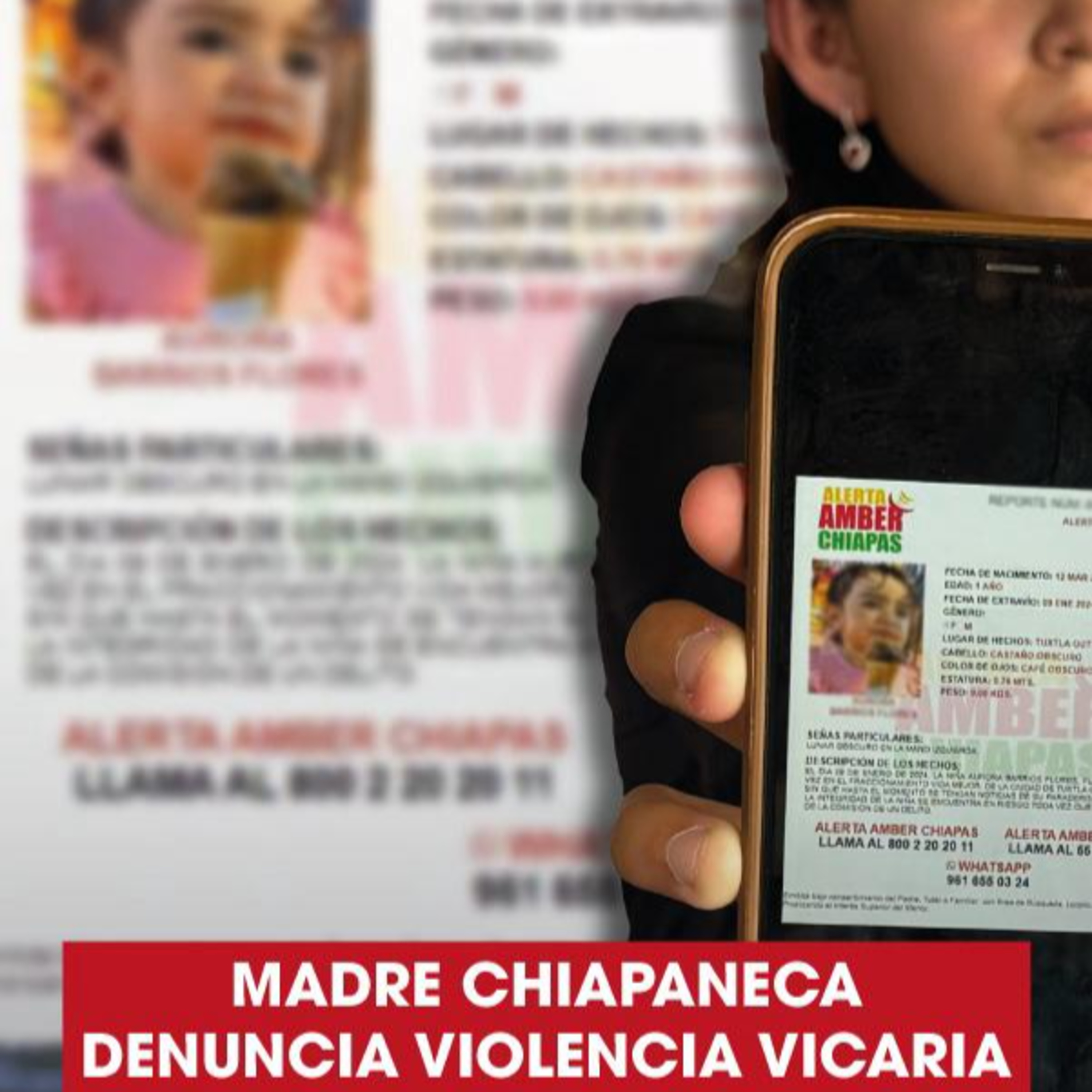 🔴 Madre chiapaneca denuncia violencia vicaria y pide apoyo para recuperar a su hija episode artwork