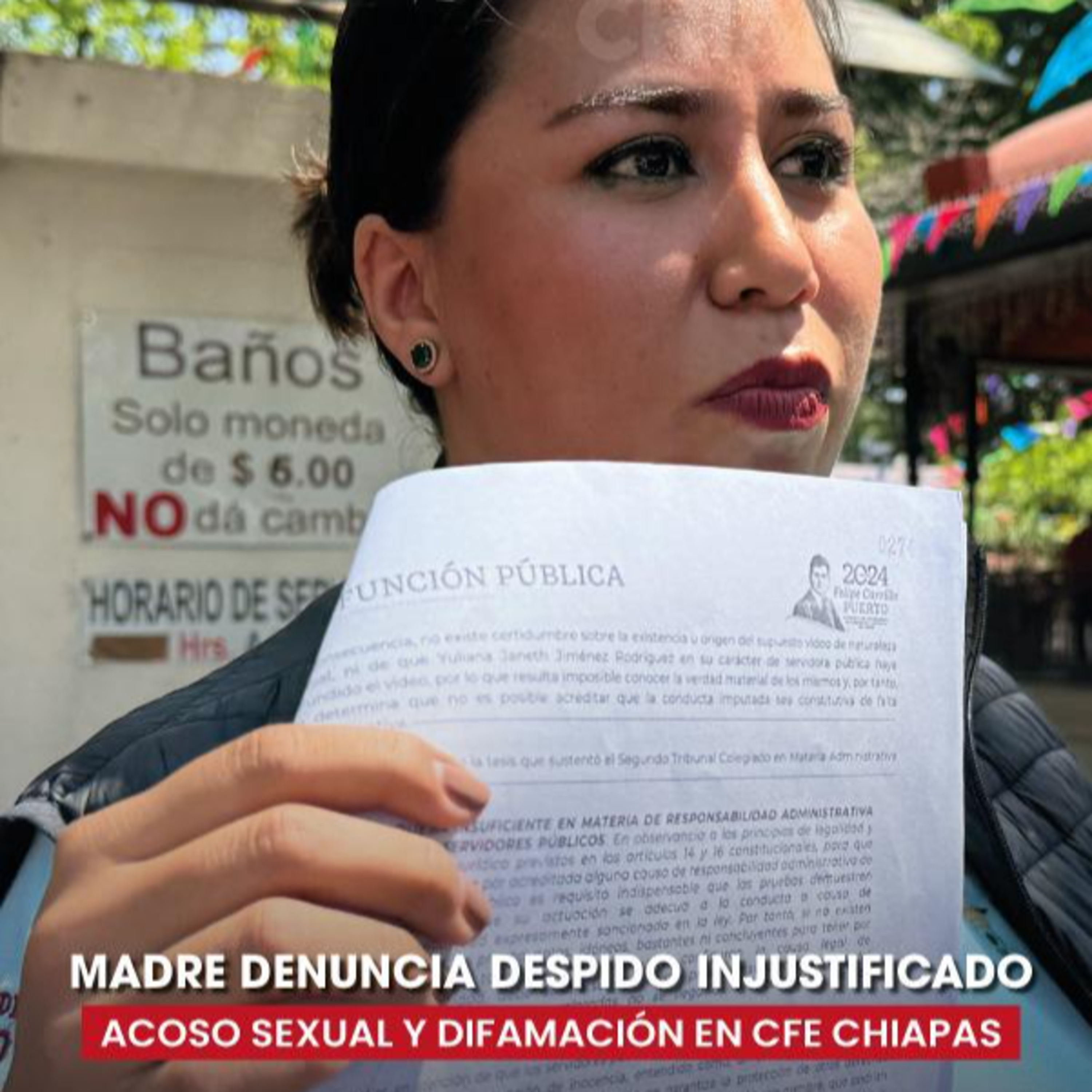Denuncia acoso y despido injustificado en CFE, pero no recibe justicia  episode artwork