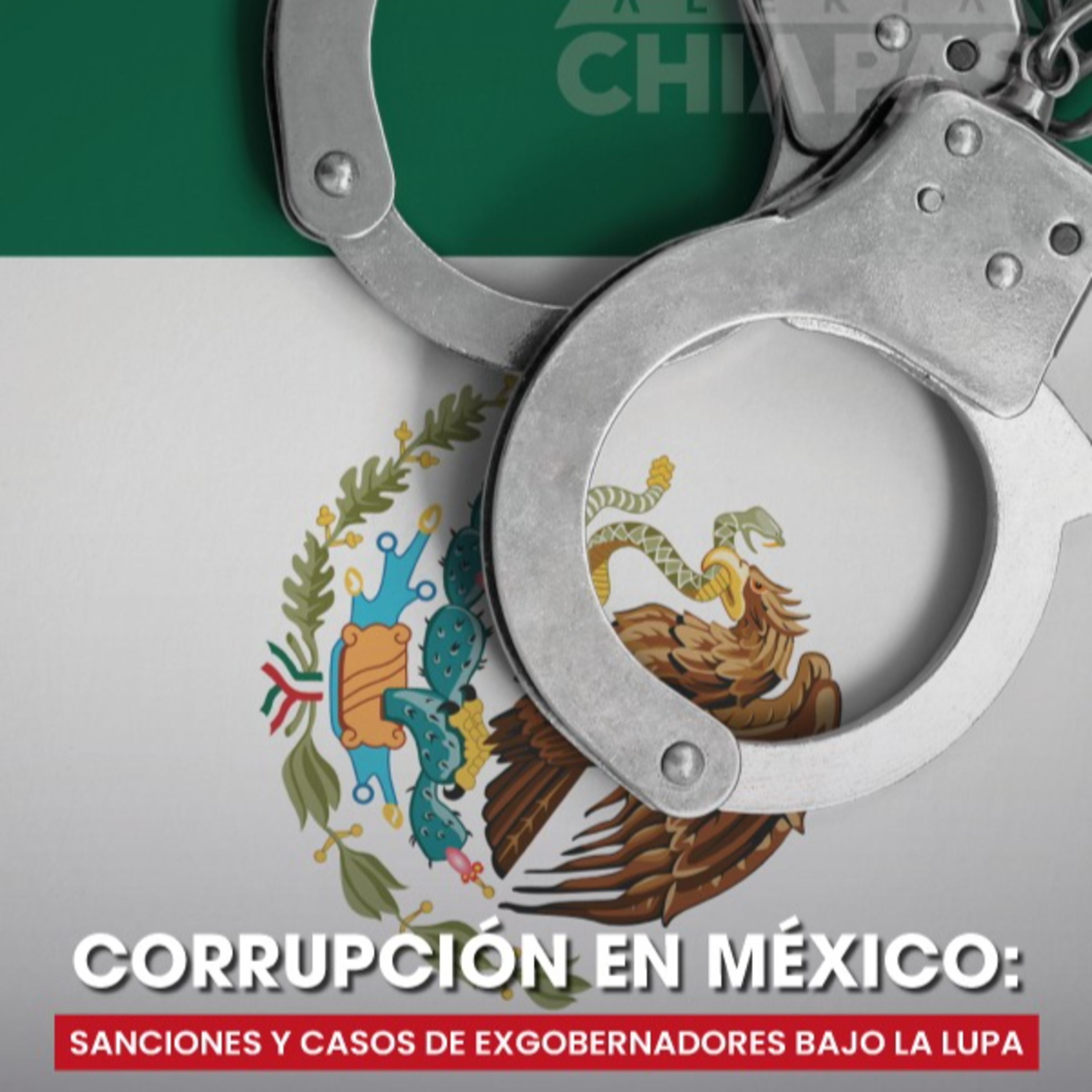 Corrupción en México: Sanciones y casos de exgobernadores bajo la lupa. episode artwork