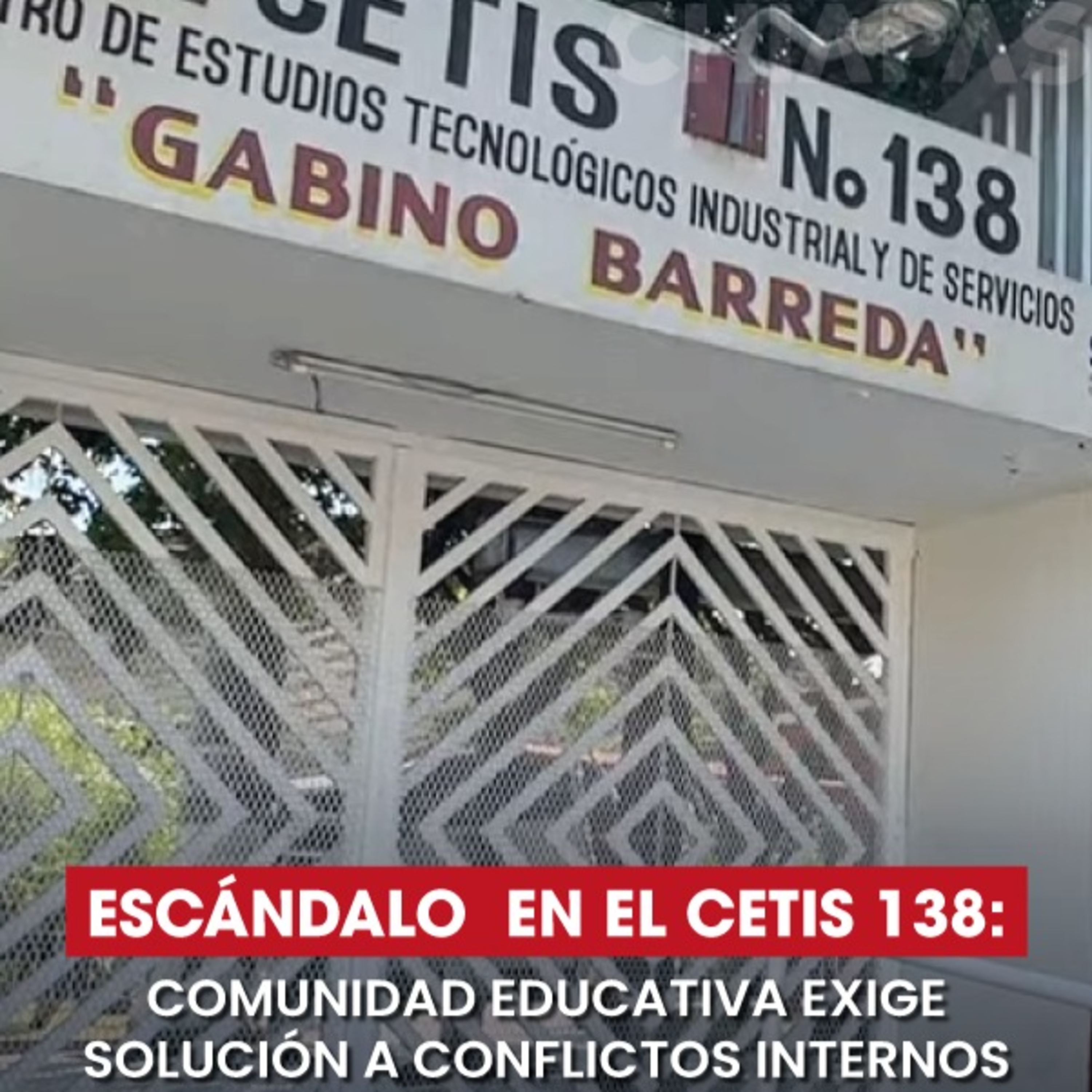 Escándalo en el CETIS 138: Comunidad educativa exige solución a conflictos internos episode artwork