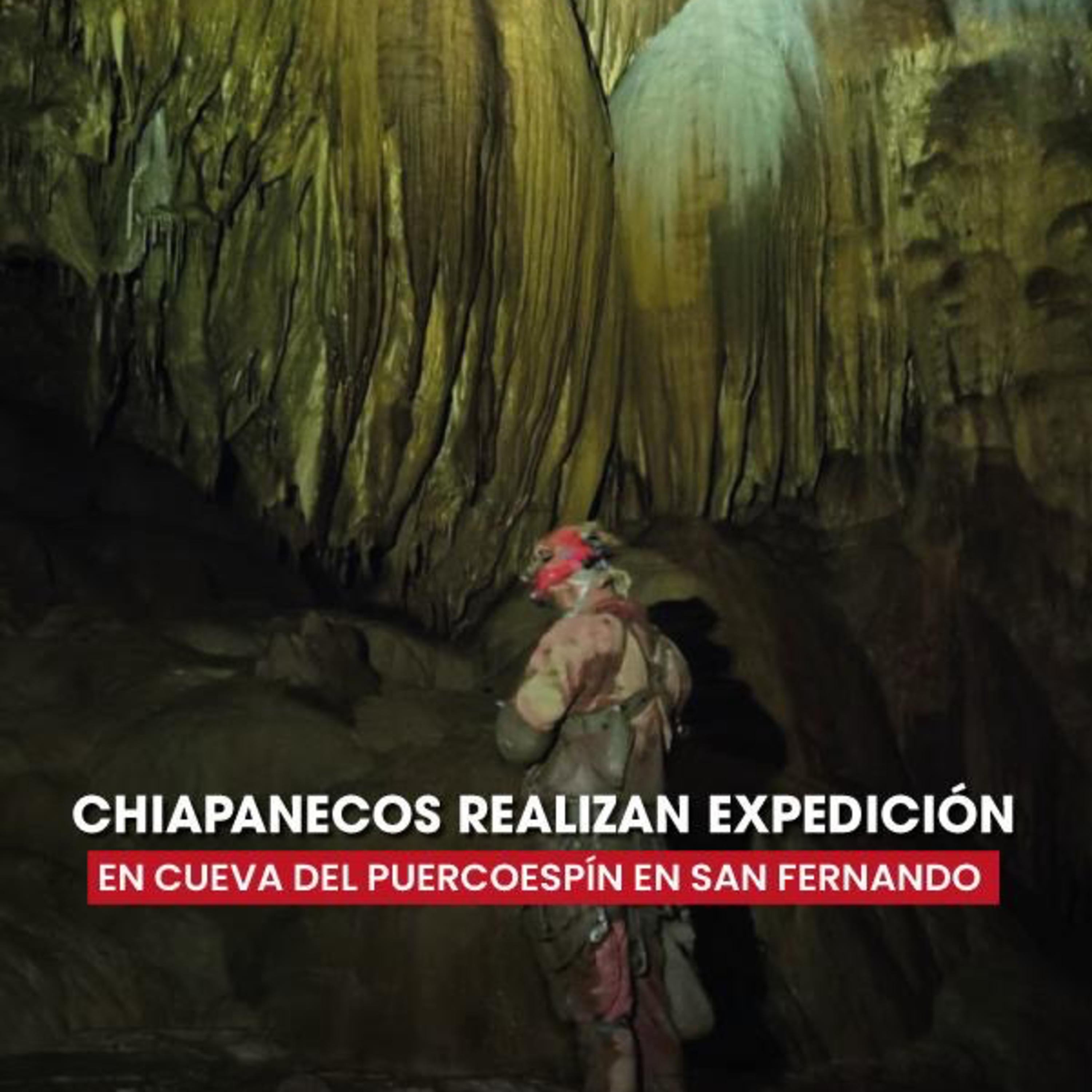 🌎Exploradores chiapanecos descienden a una de las cuevas más profundas del estado. episode artwork