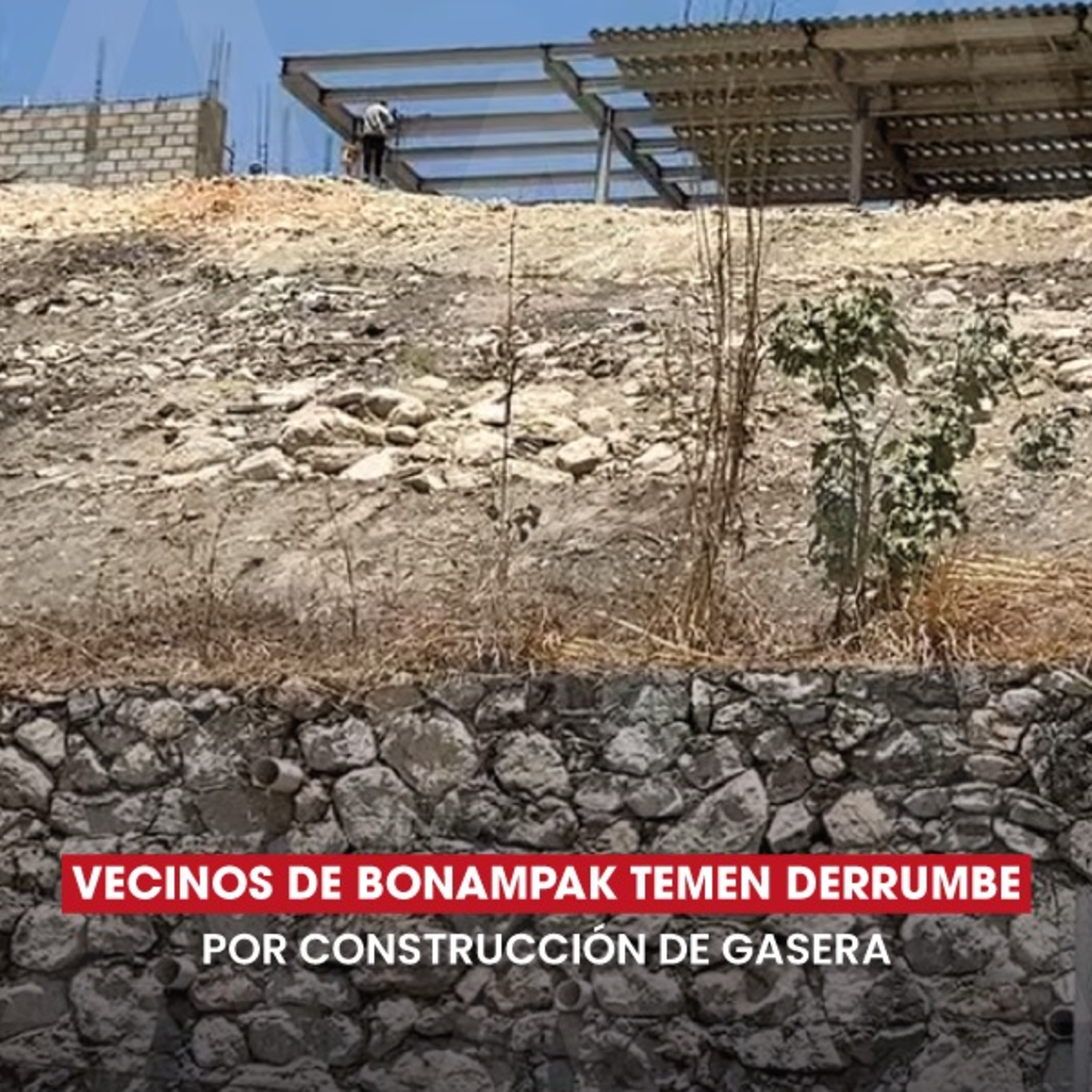 ⚠️ Vecinos de Bonampak alertan sobre posible derrumbe por construcción de gasera episode artwork