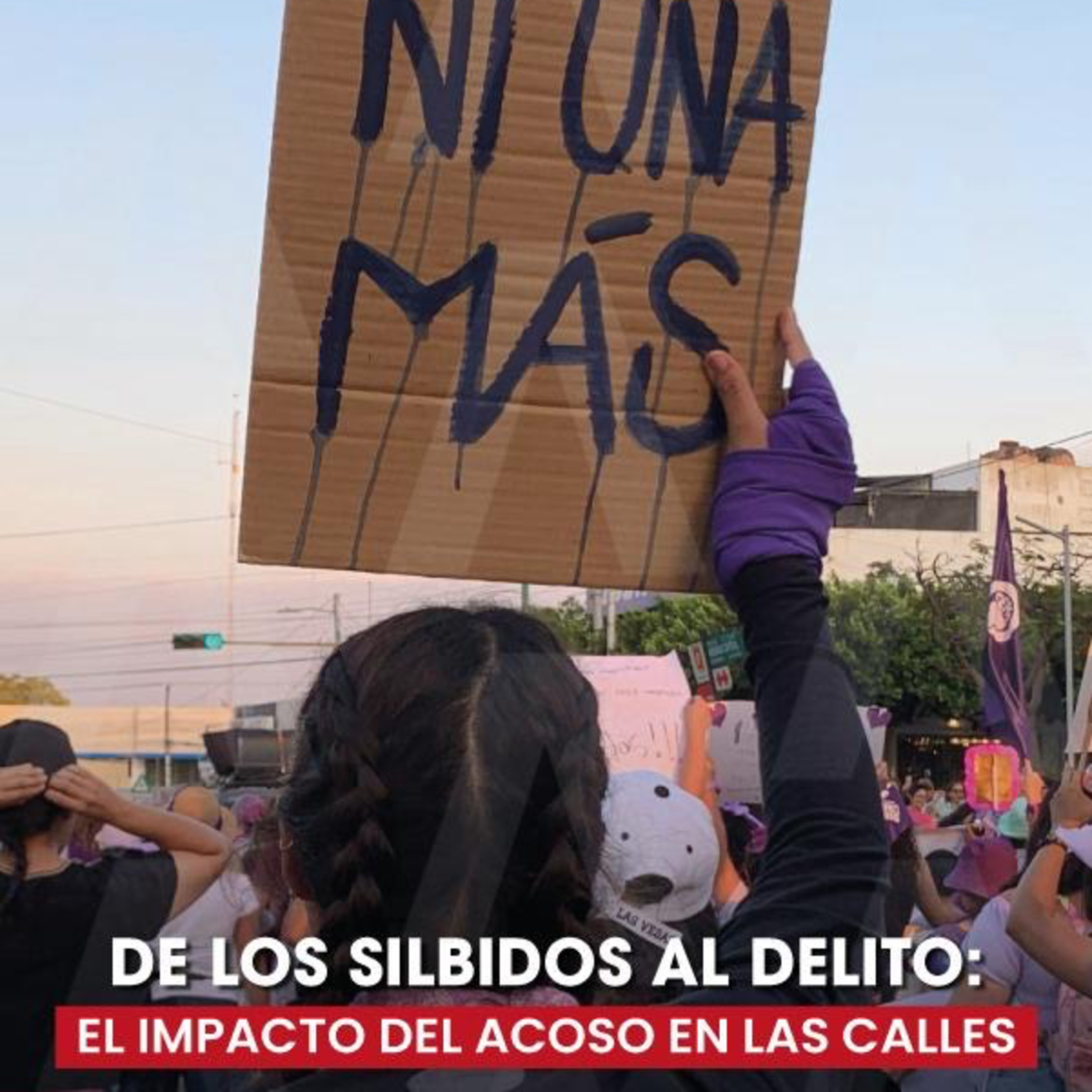 Del “piropo” al delito: el acoso callejero y su impacto en las mujeres episode artwork