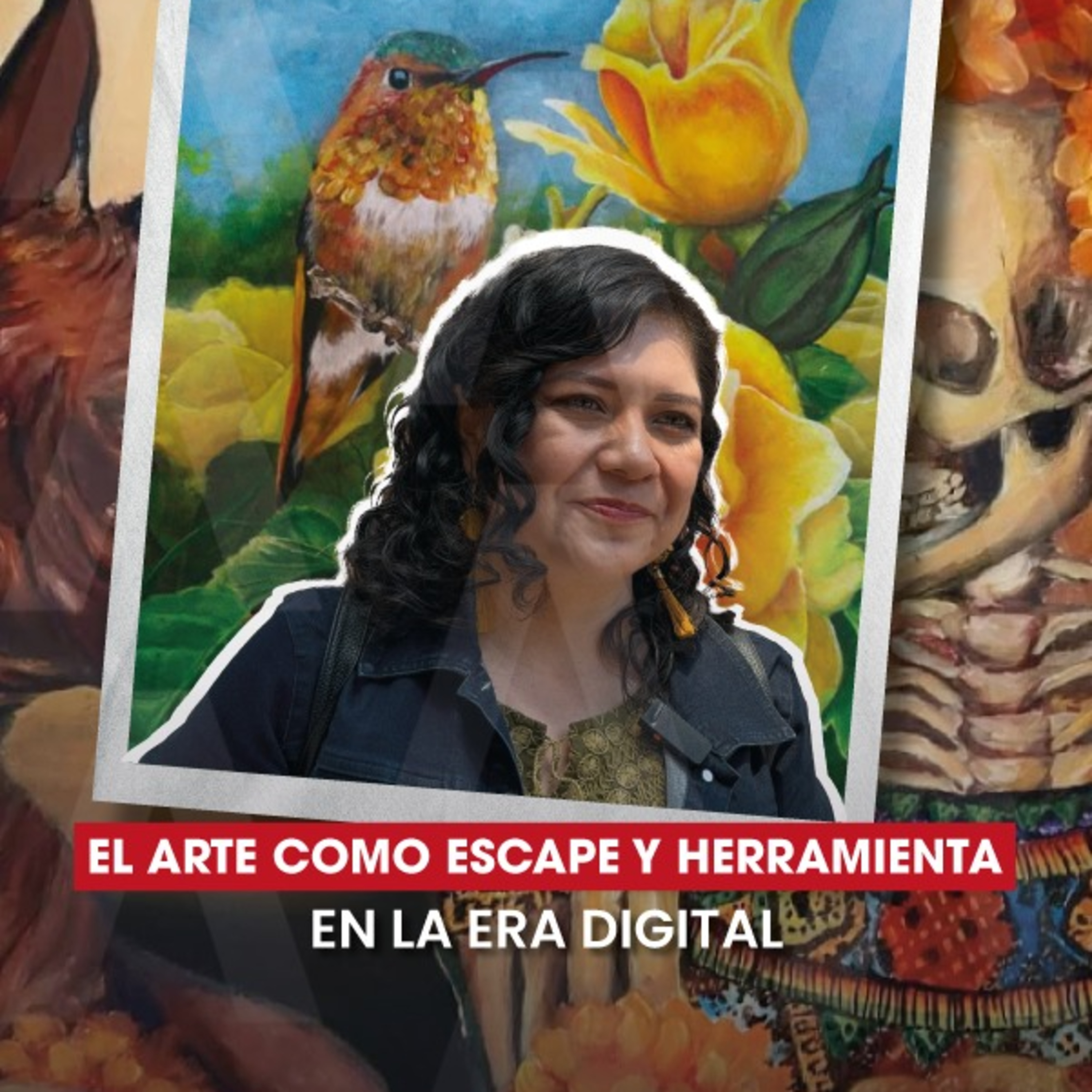 🎨 El arte como escape en la era digital. episode artwork