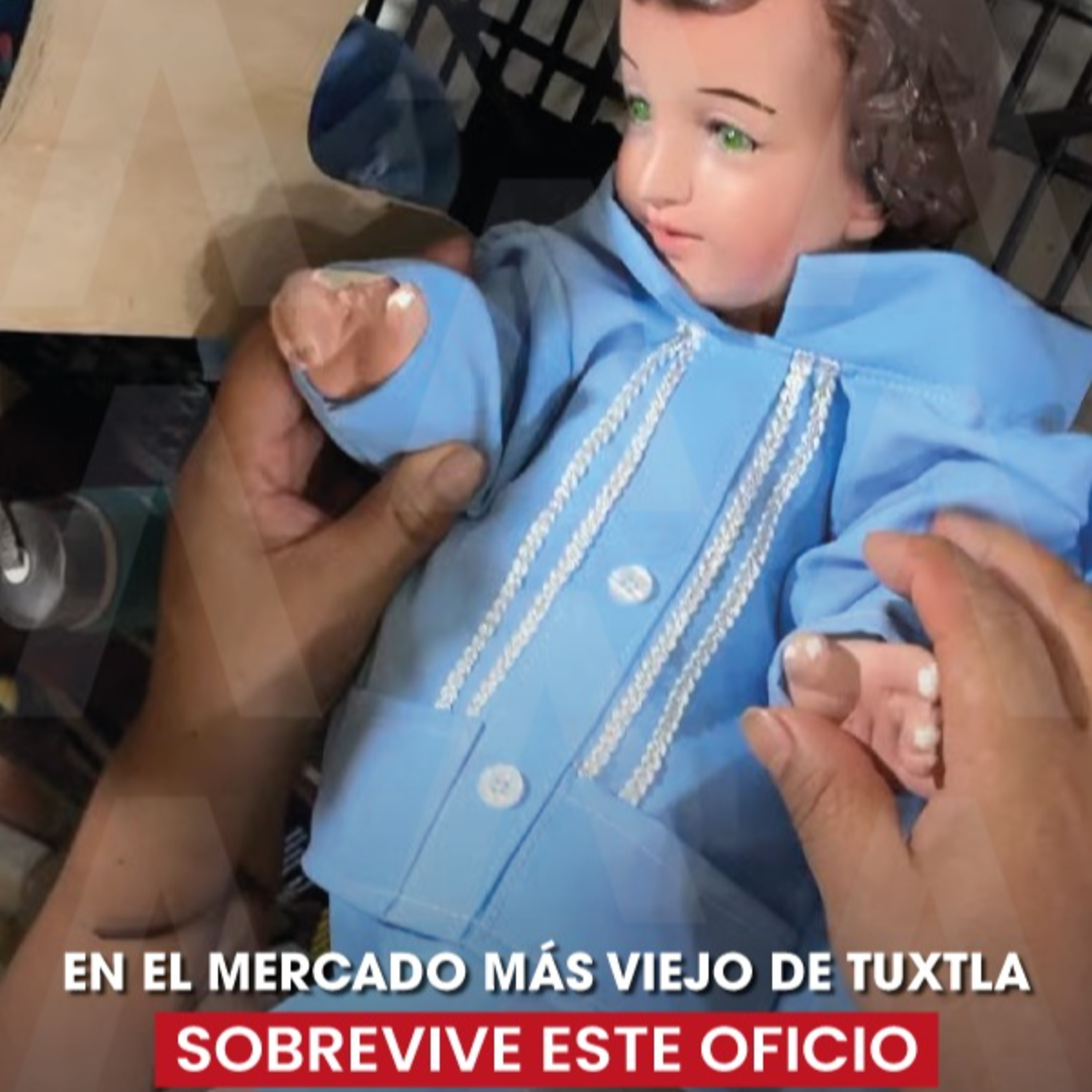 Tradición que persiste en Tuxtla: El oficio de vestir santos en el Mercado Pascacio Gamboa episode artwork