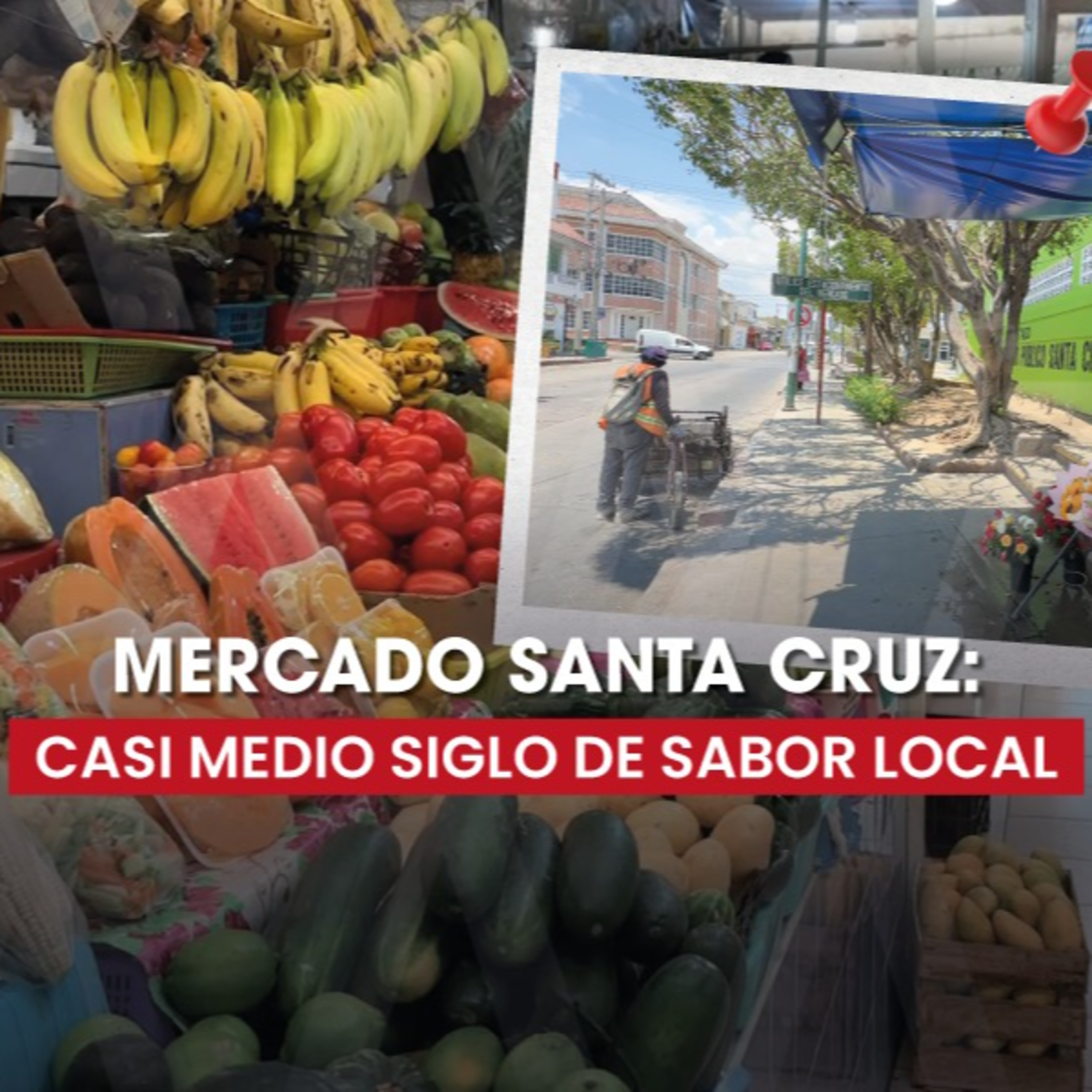 🛒 Mercado Santa Cruz: 49 años de sabor, historia y comunidad 💚 episode artwork