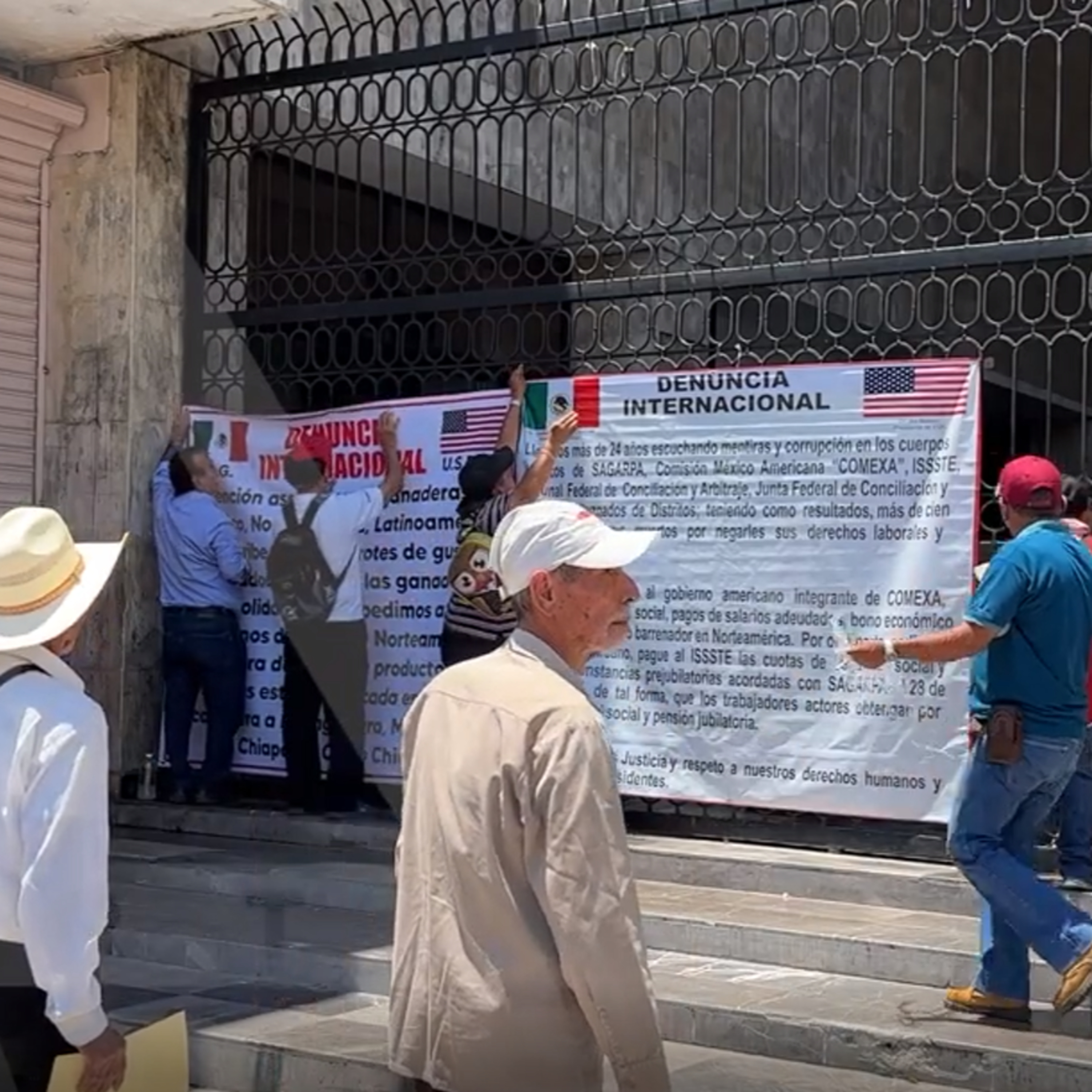 Exigen justicia ex trabajadores de la Planta de Moscas Estériles en Chiapa de Corzo episode artwork