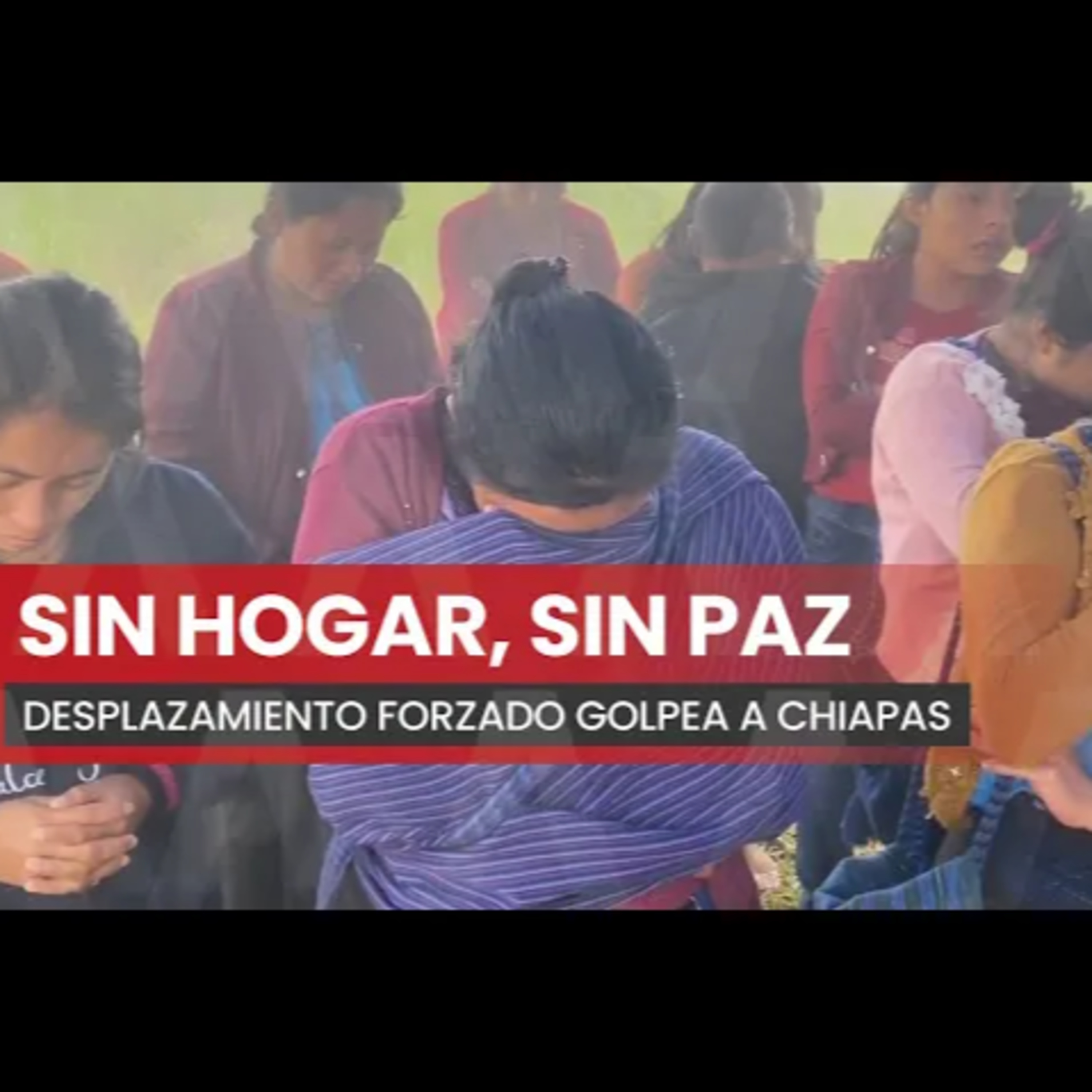 Chiapas, con las cifras más altas de desplazamiento forzado en México episode artwork