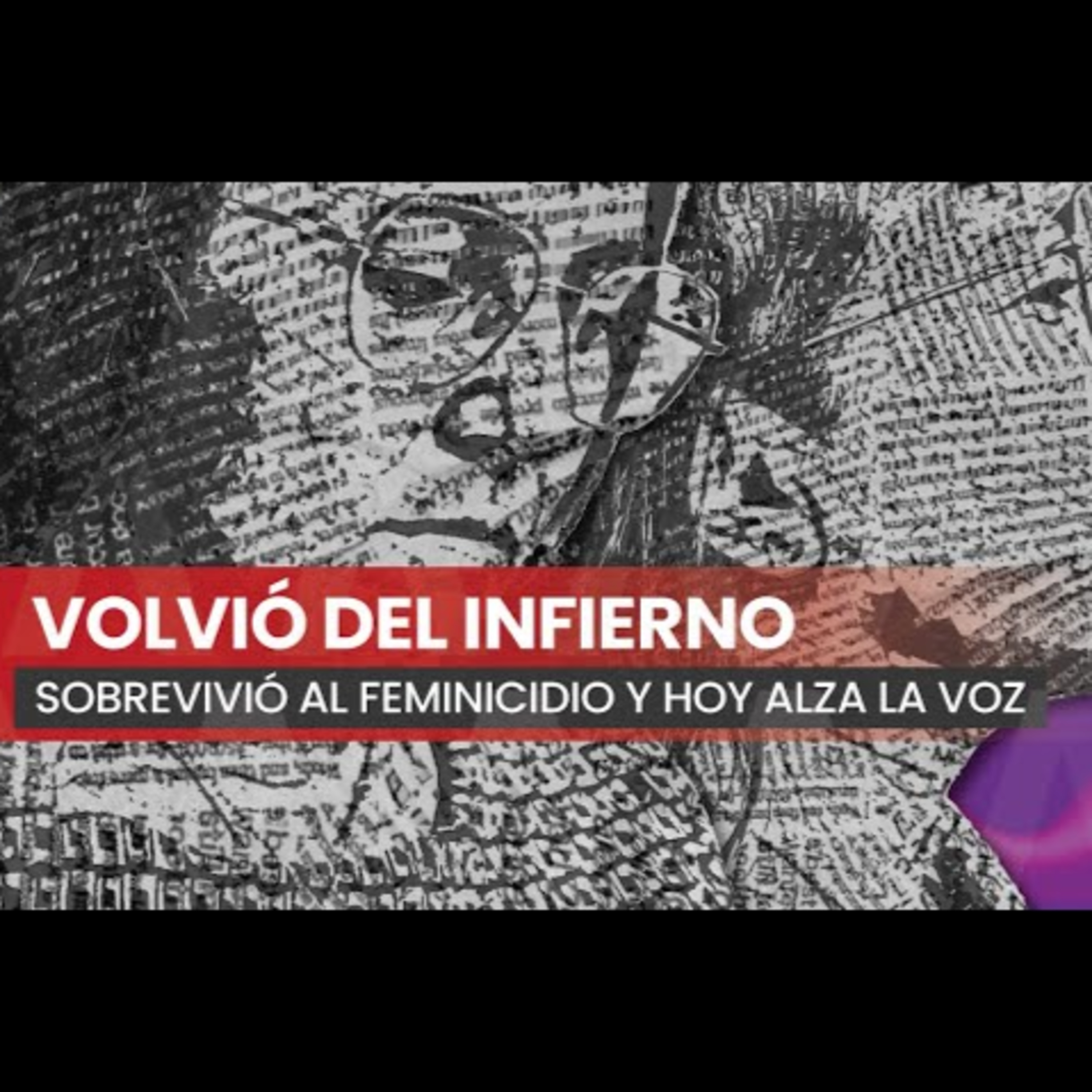 “Estoy viva, no tengo miedo” episode artwork
