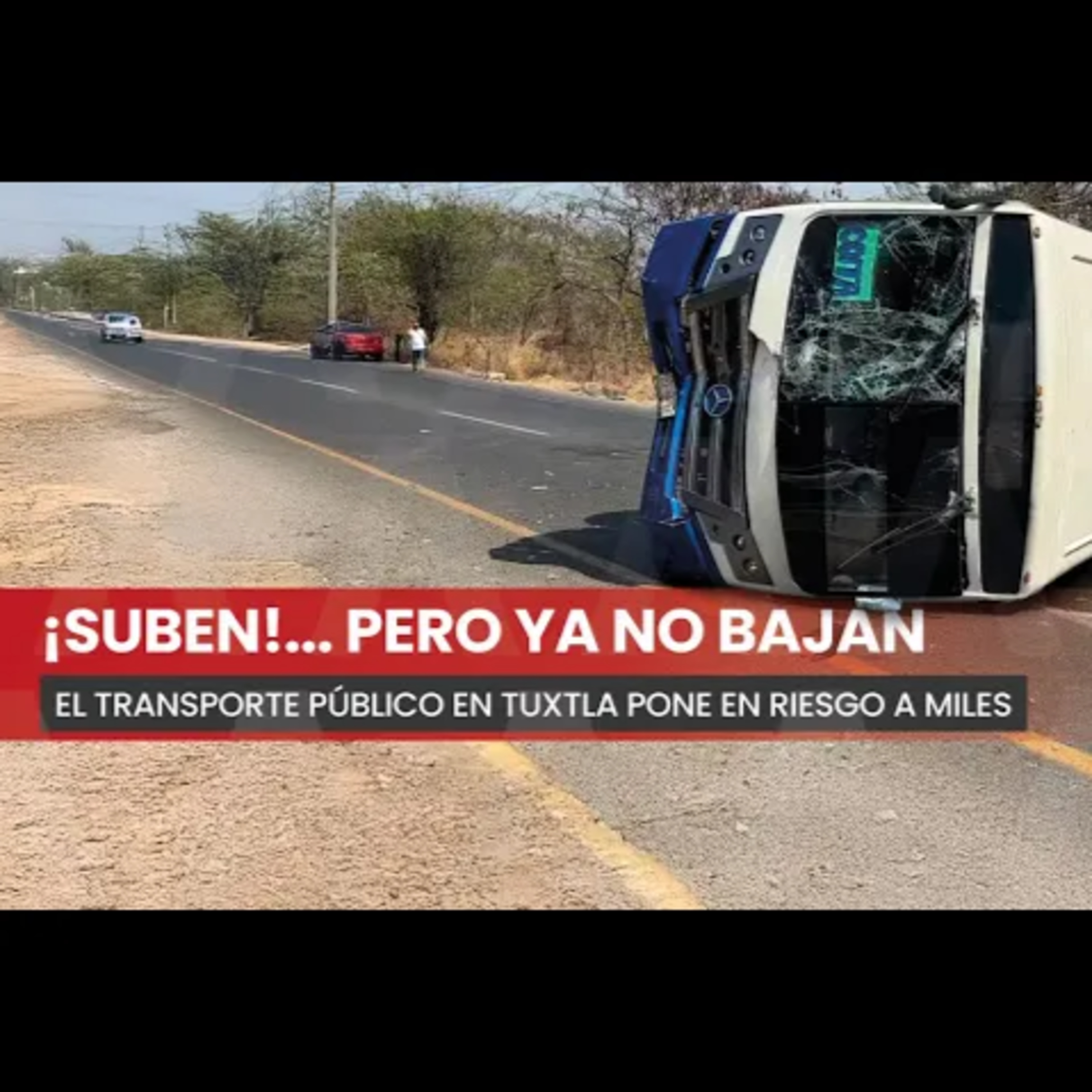 El transporte público en Tuxtla, el negocio de la muerte episode artwork