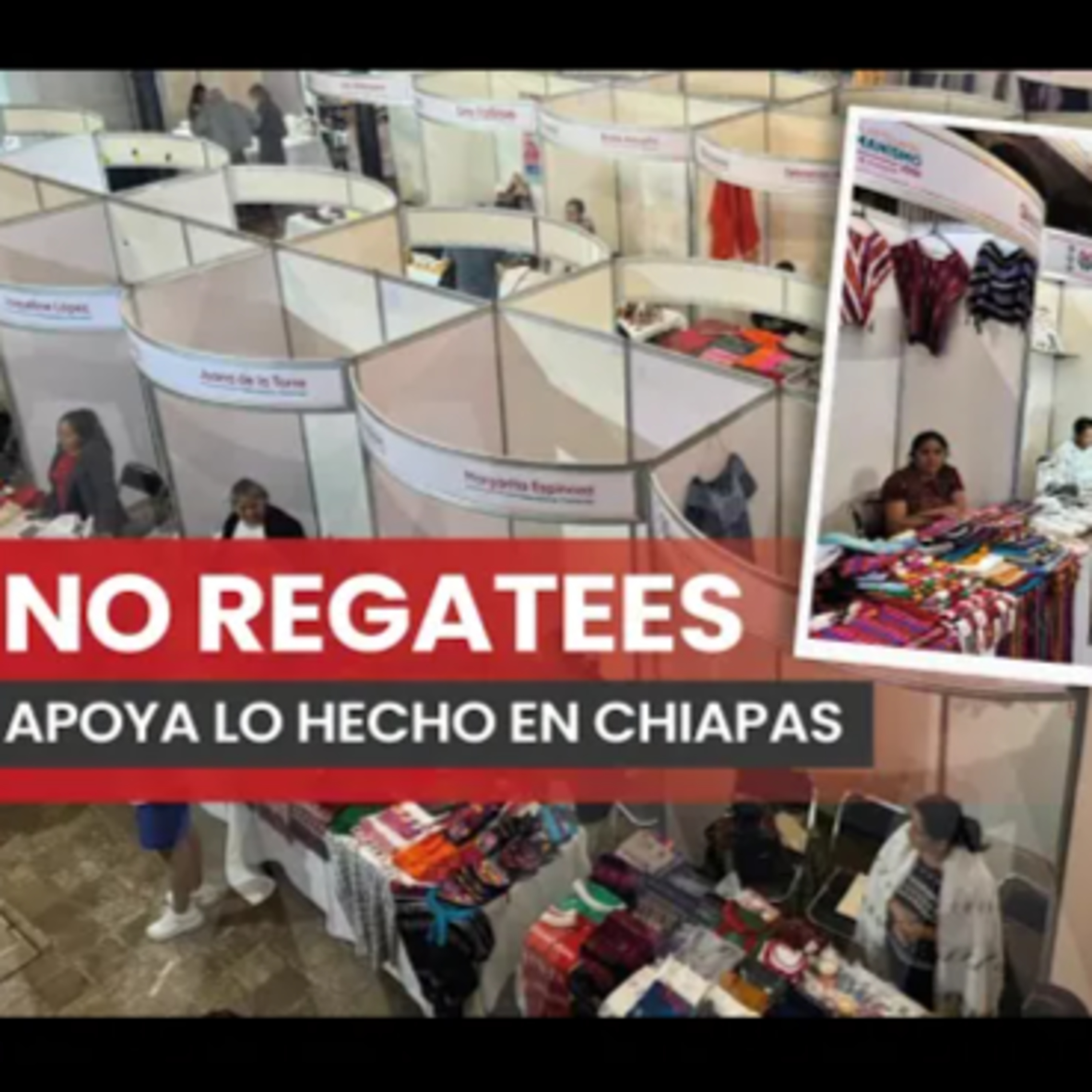 NO REGATEES. Apoya lo hecho a mano en Chiapas episode artwork