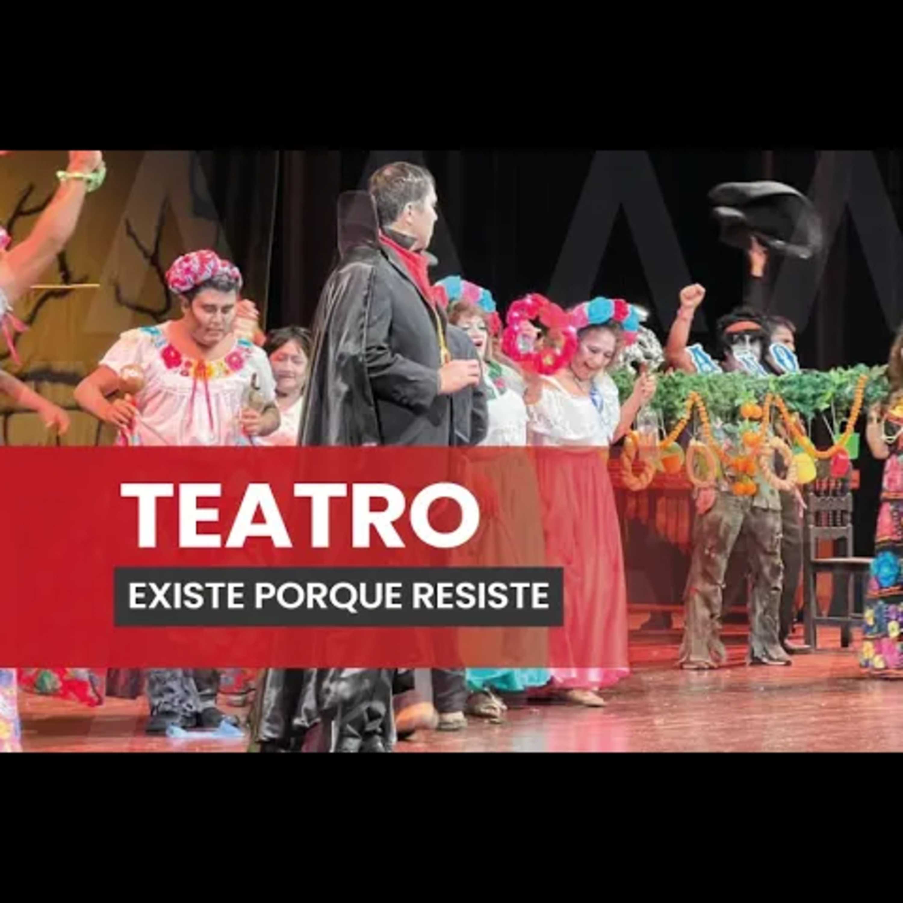  Los colectivos teatrales mantienen viva la escena chiapaneca. episode artwork