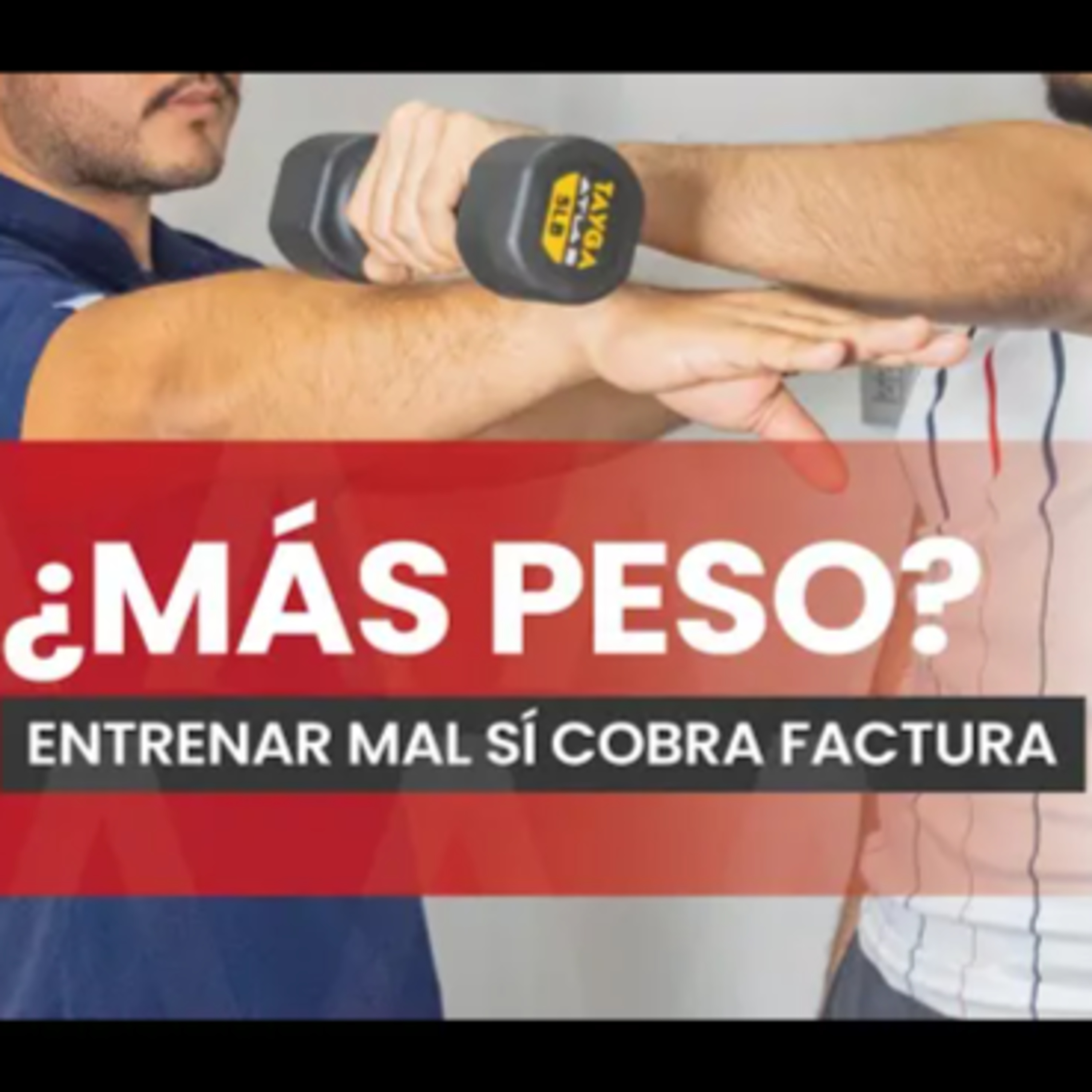 Errores al entrenar causan lesiones episode artwork
