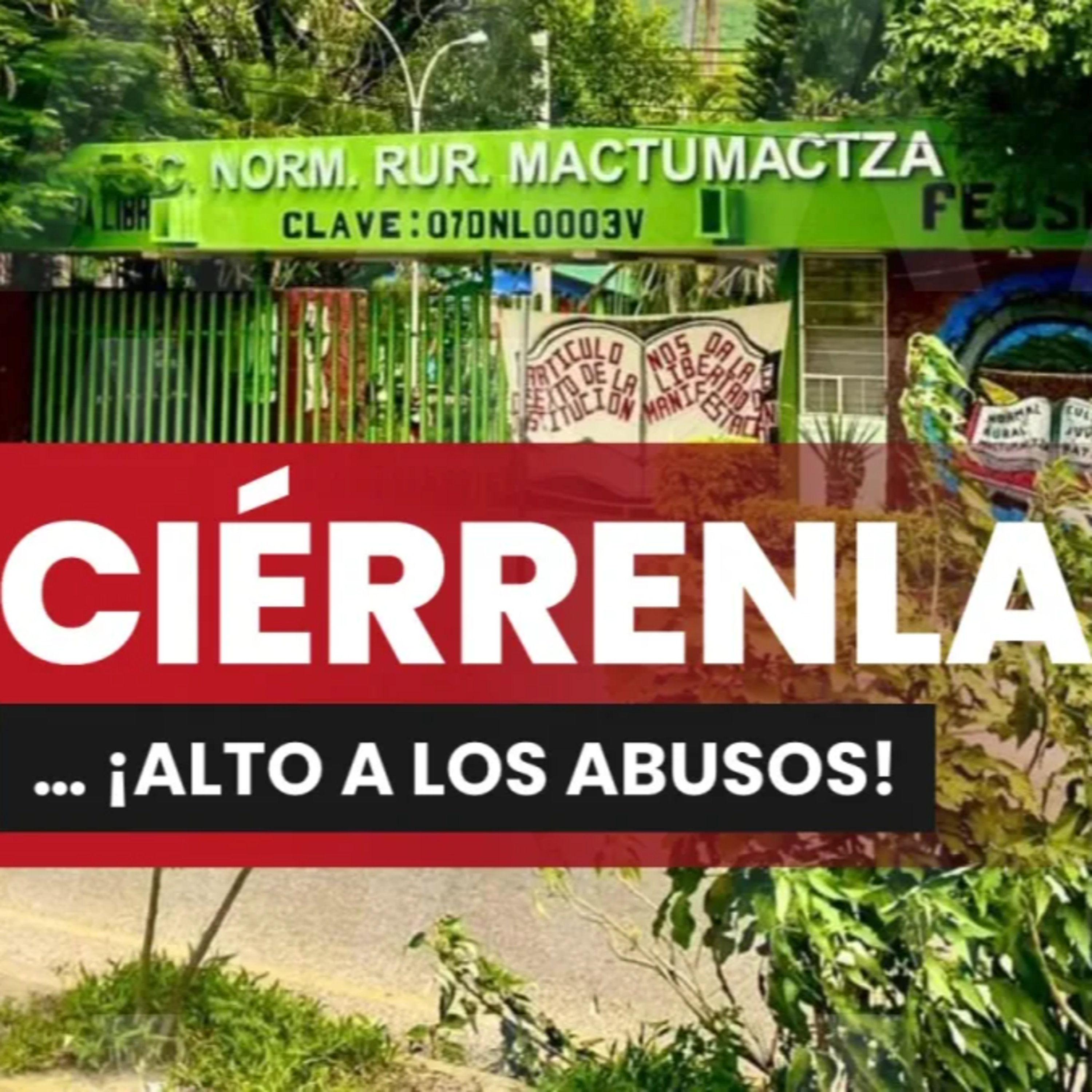Padres de familia denuncian violencia en la Mactu episode artwork