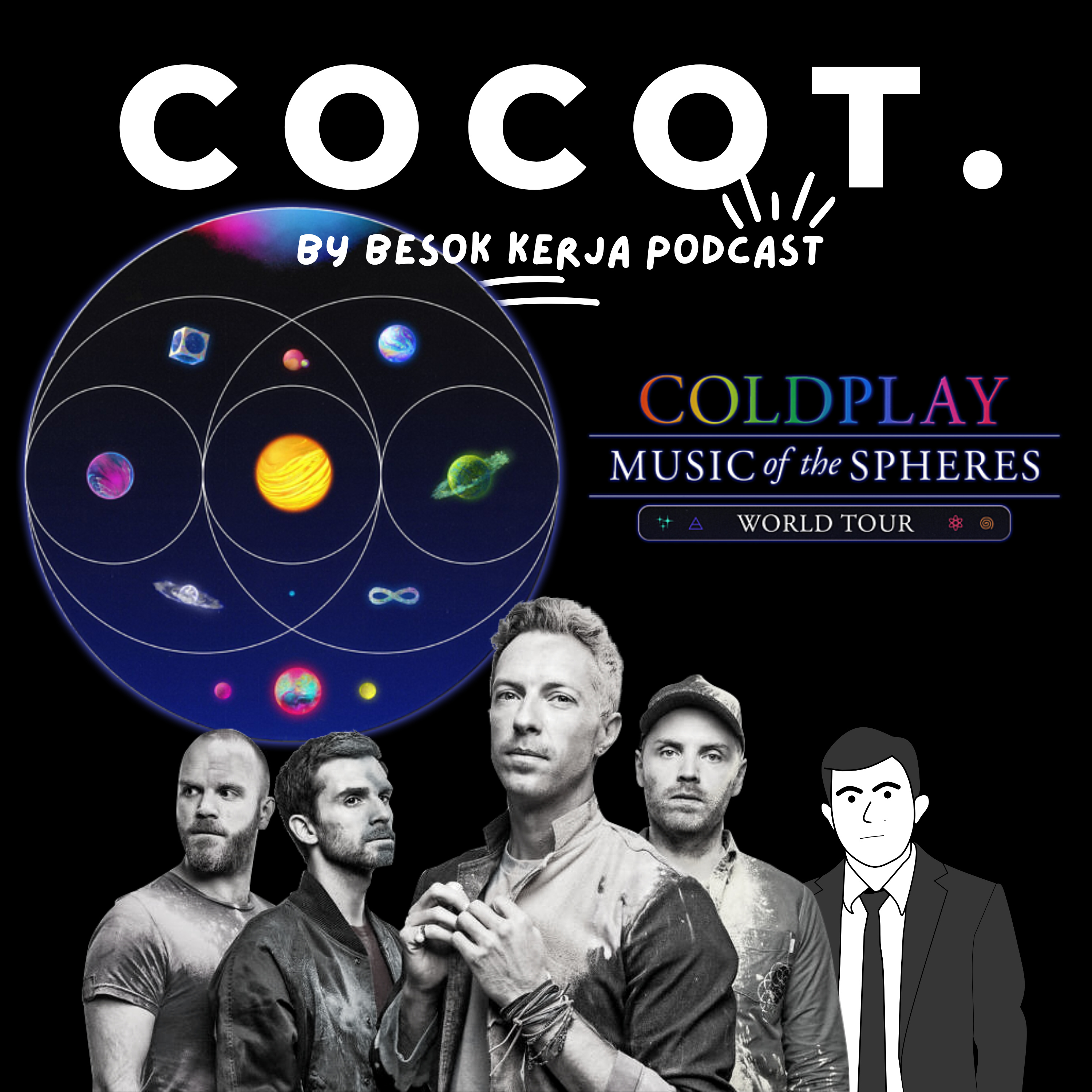 COCOT #83: Coldplay Mendingan Batal Konser di Indonesia episode artwork