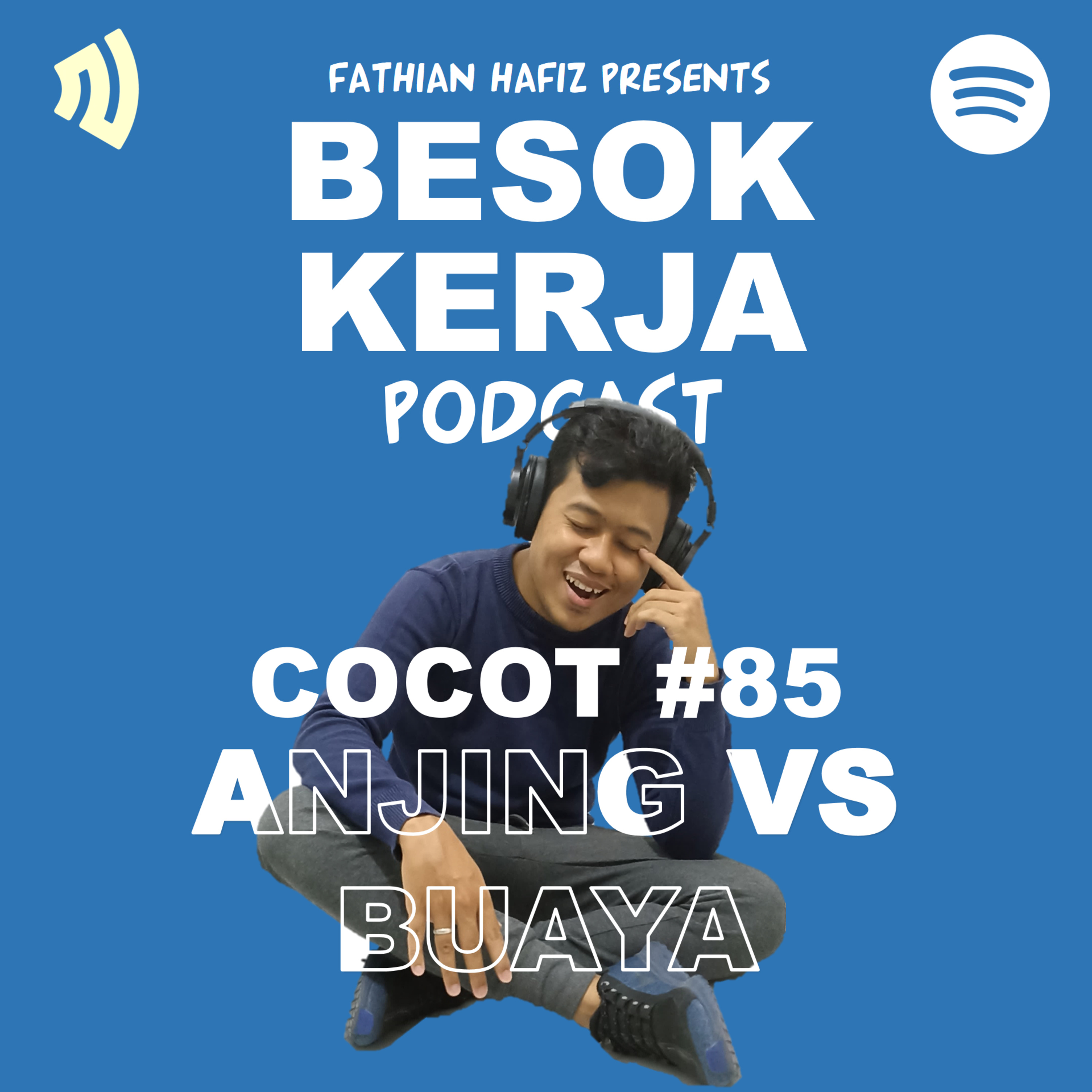 COCOT #85: Anjing VS Buaya episode artwork