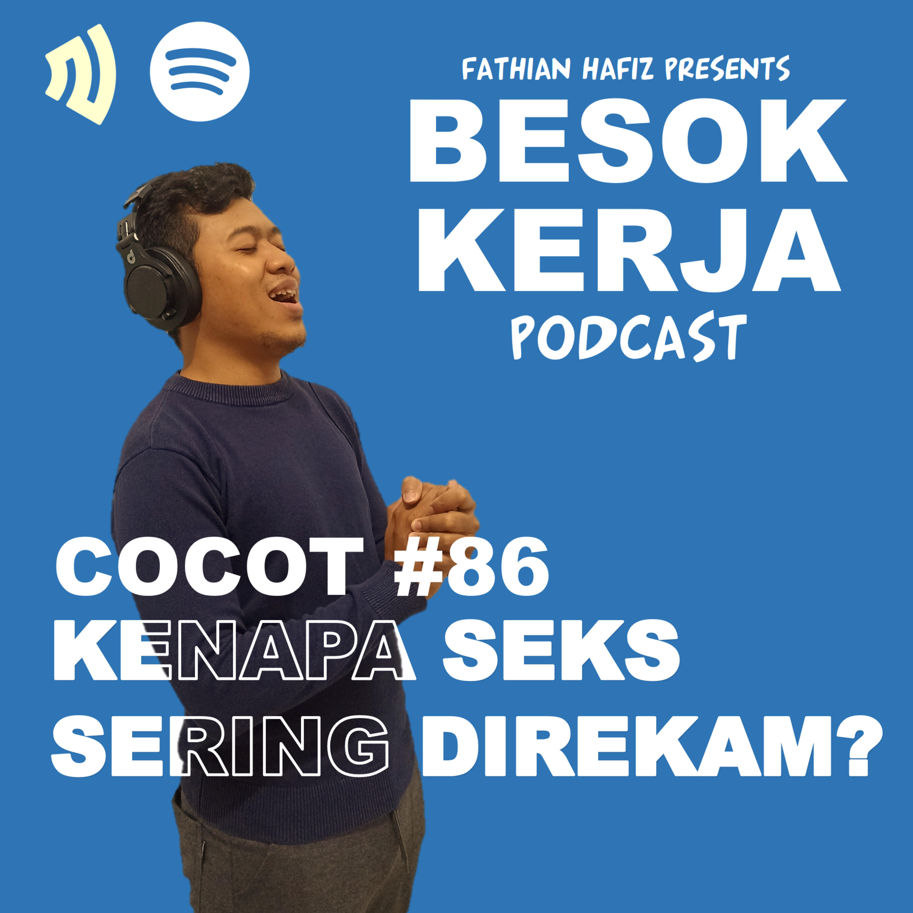 COCOT #86: Kenapa S3k5 Sering Direkam? episode artwork