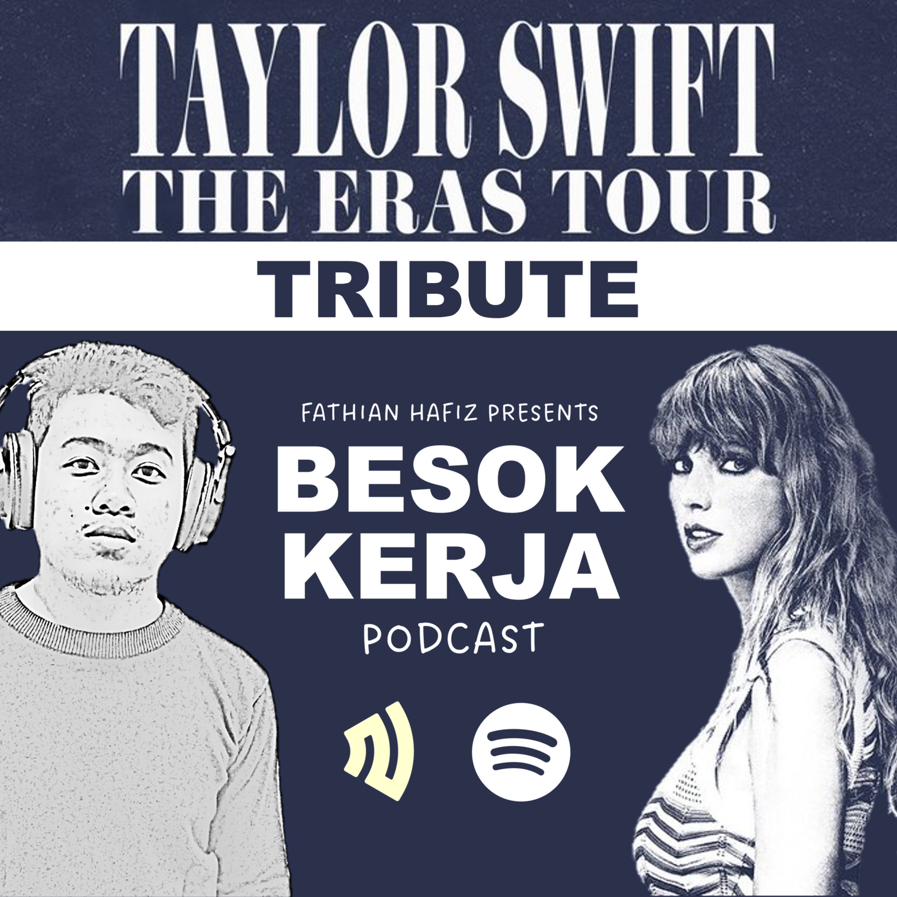[SPECIAL EPISODE] TRIBUTE TO TAYLOR SWIFT ERAS TOUR  episode artwork