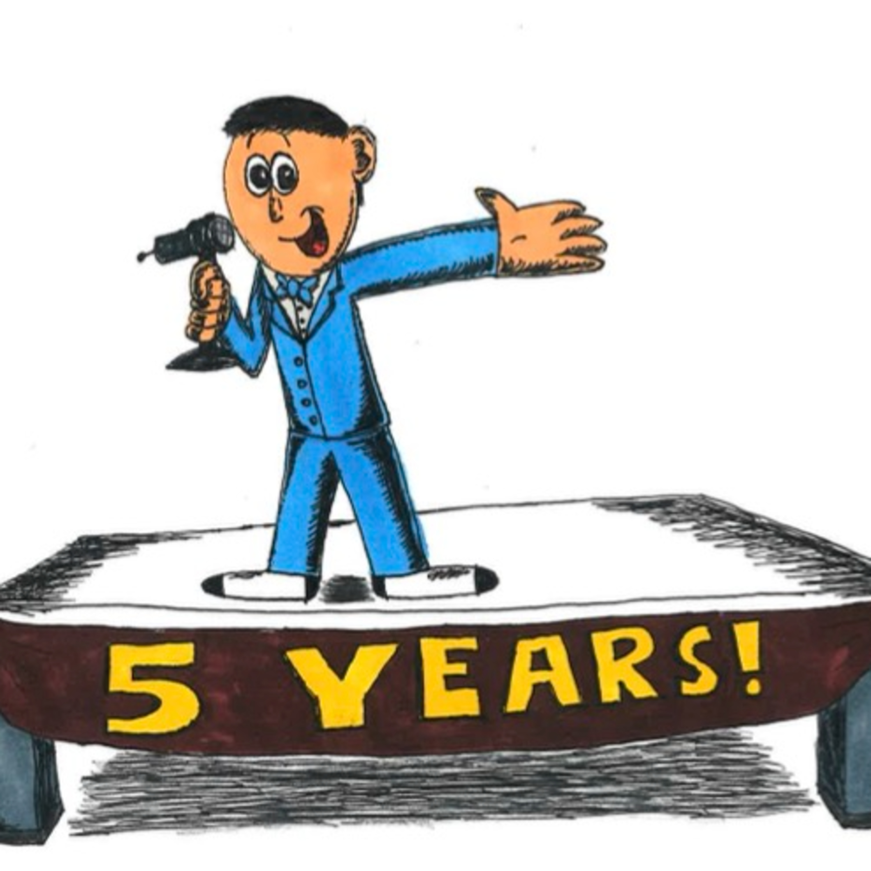 🎉 *5TH ANNIVERSARY!!!* 🎊 episode artwork