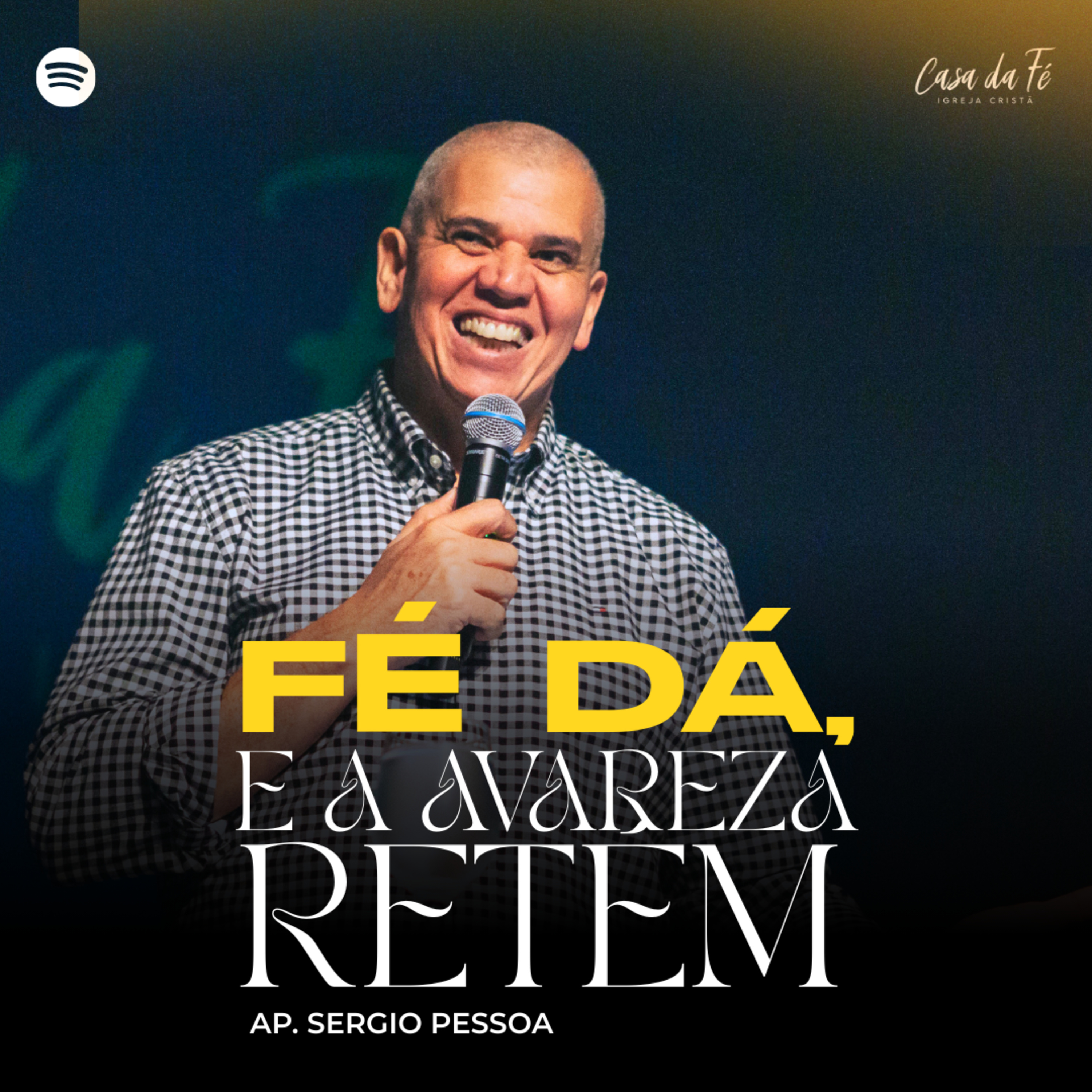 #243 Fé dá, e avareza retém episode artwork