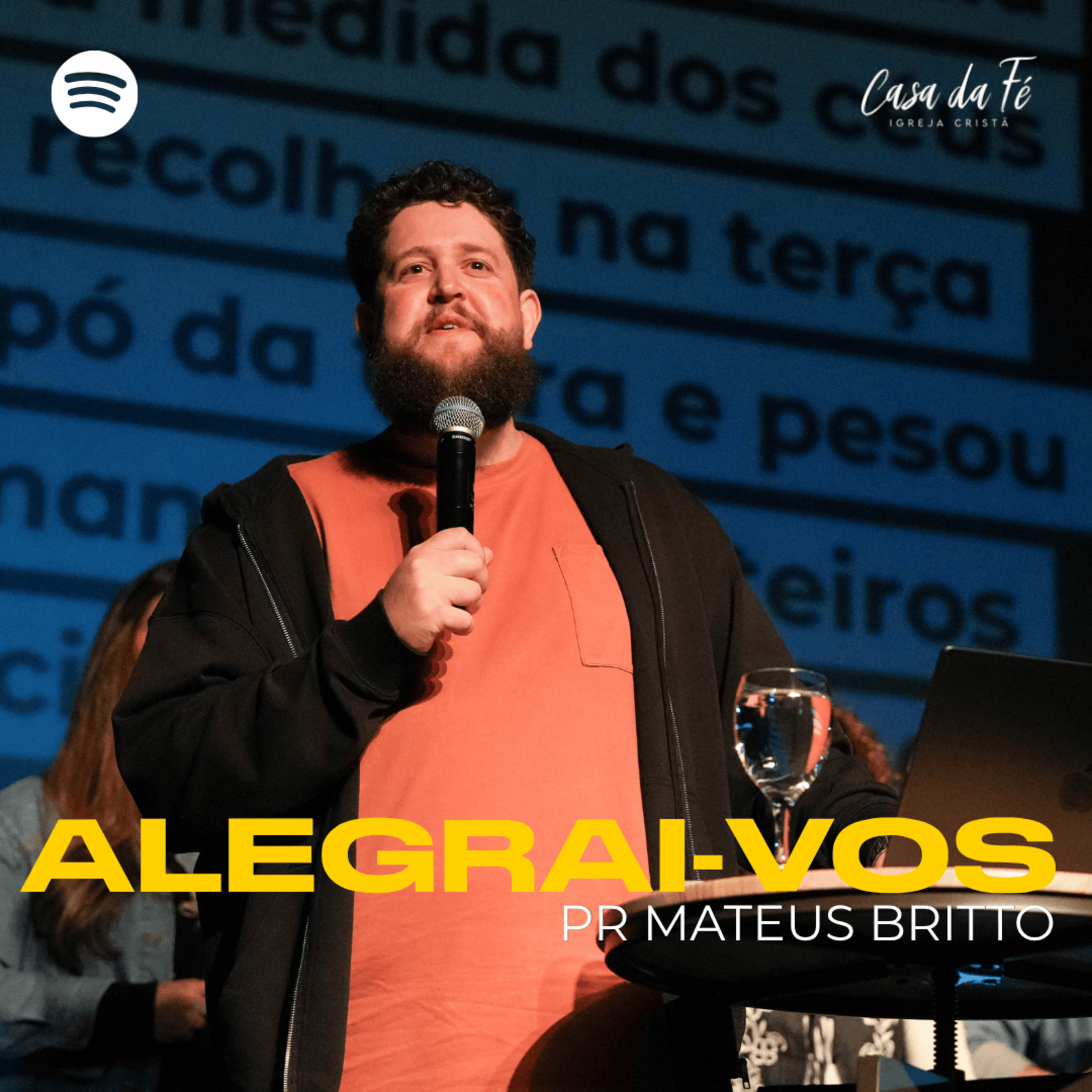 #283 Alegrai-vos | Pr. Mateus Britto episode artwork