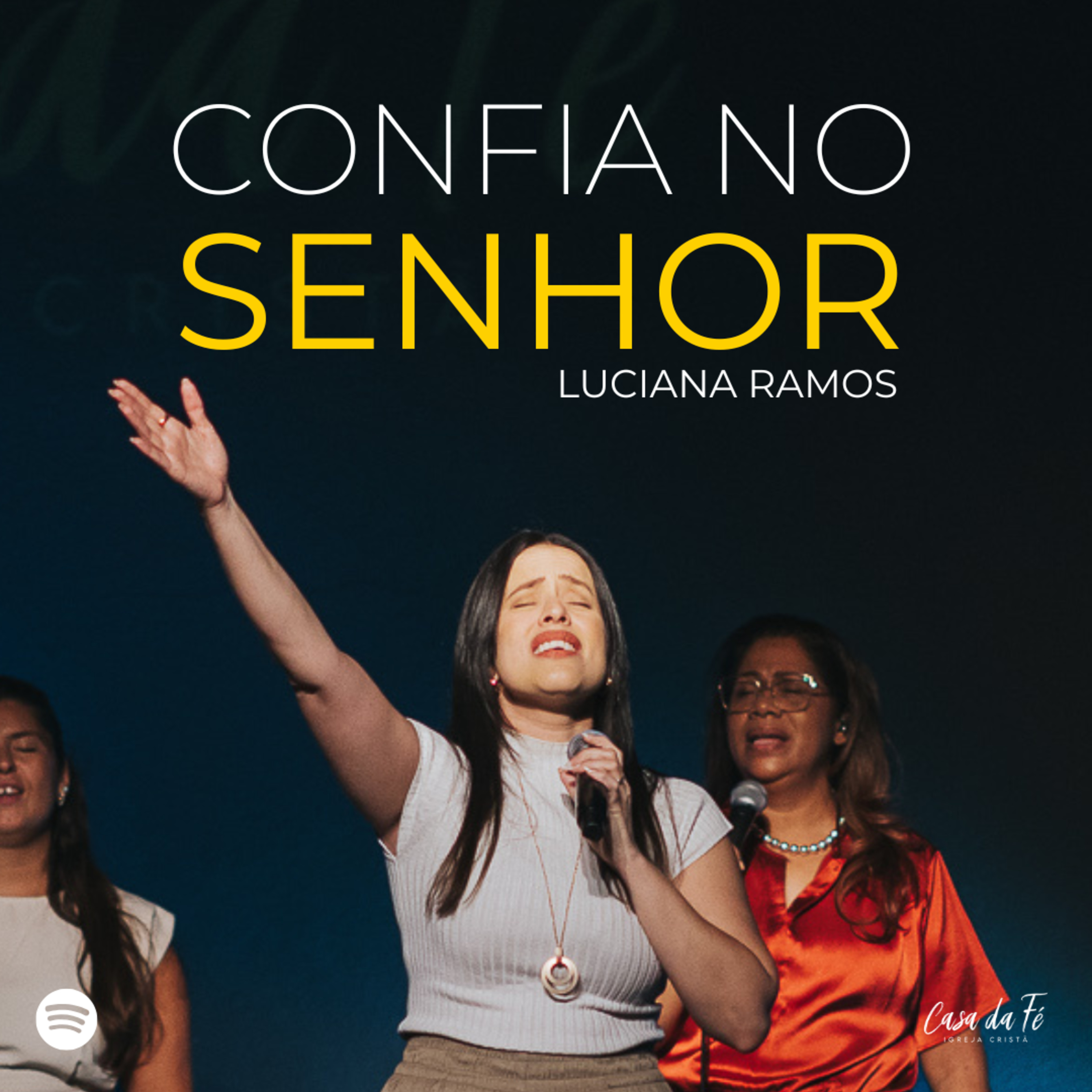 #306 Confia no Senhor | Luciana Ramos