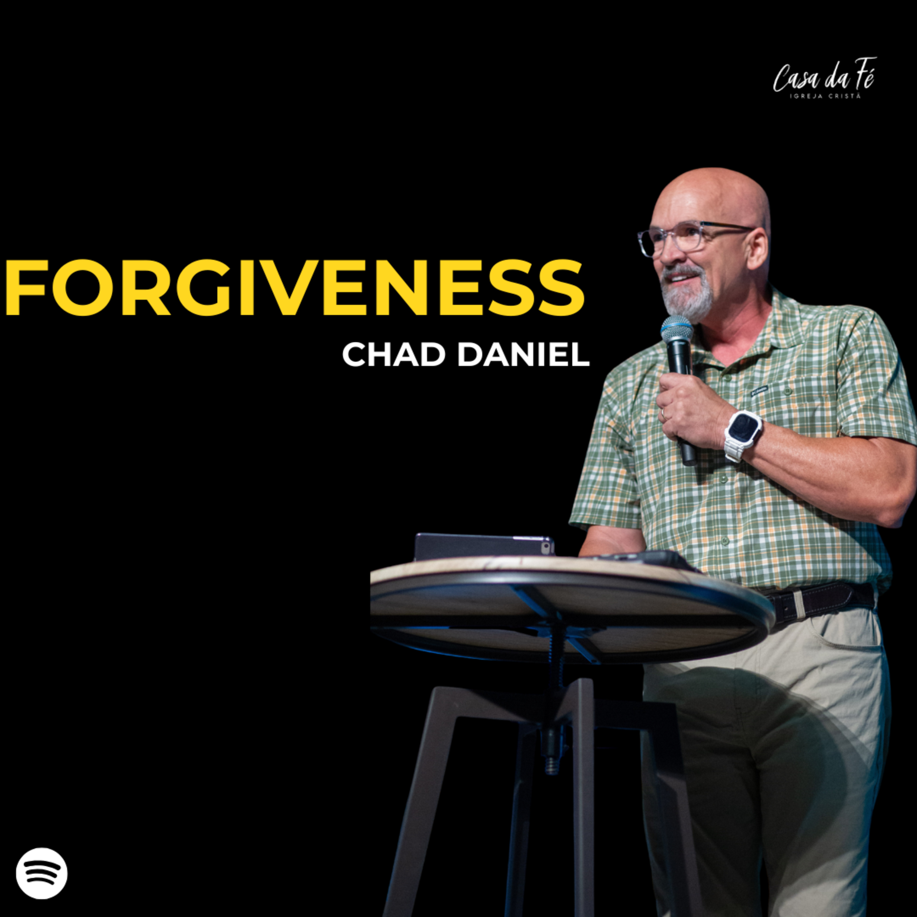 #308 Forgiveness | Chad Daniel episode artwork