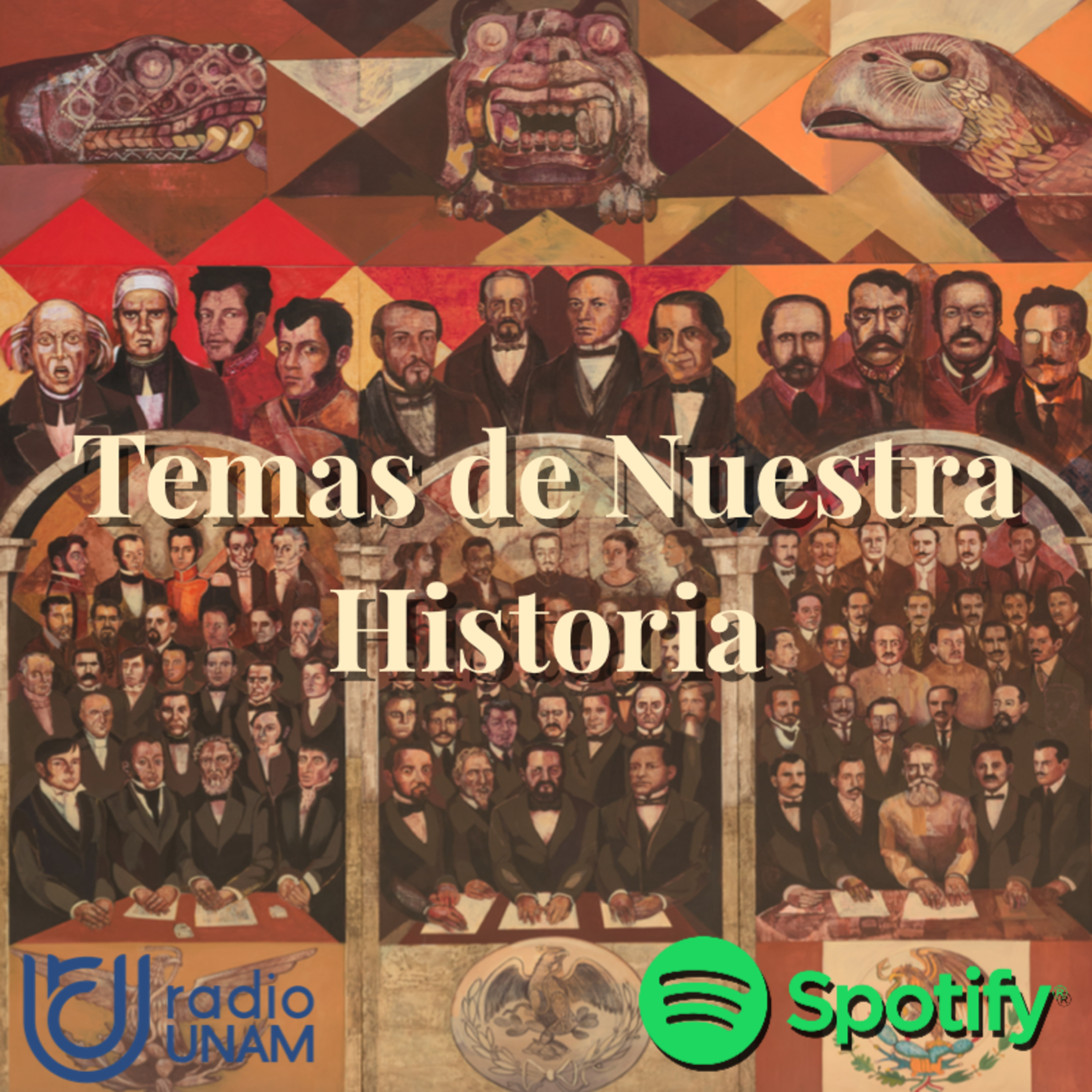 Portada de Temas de Nuestra Historia