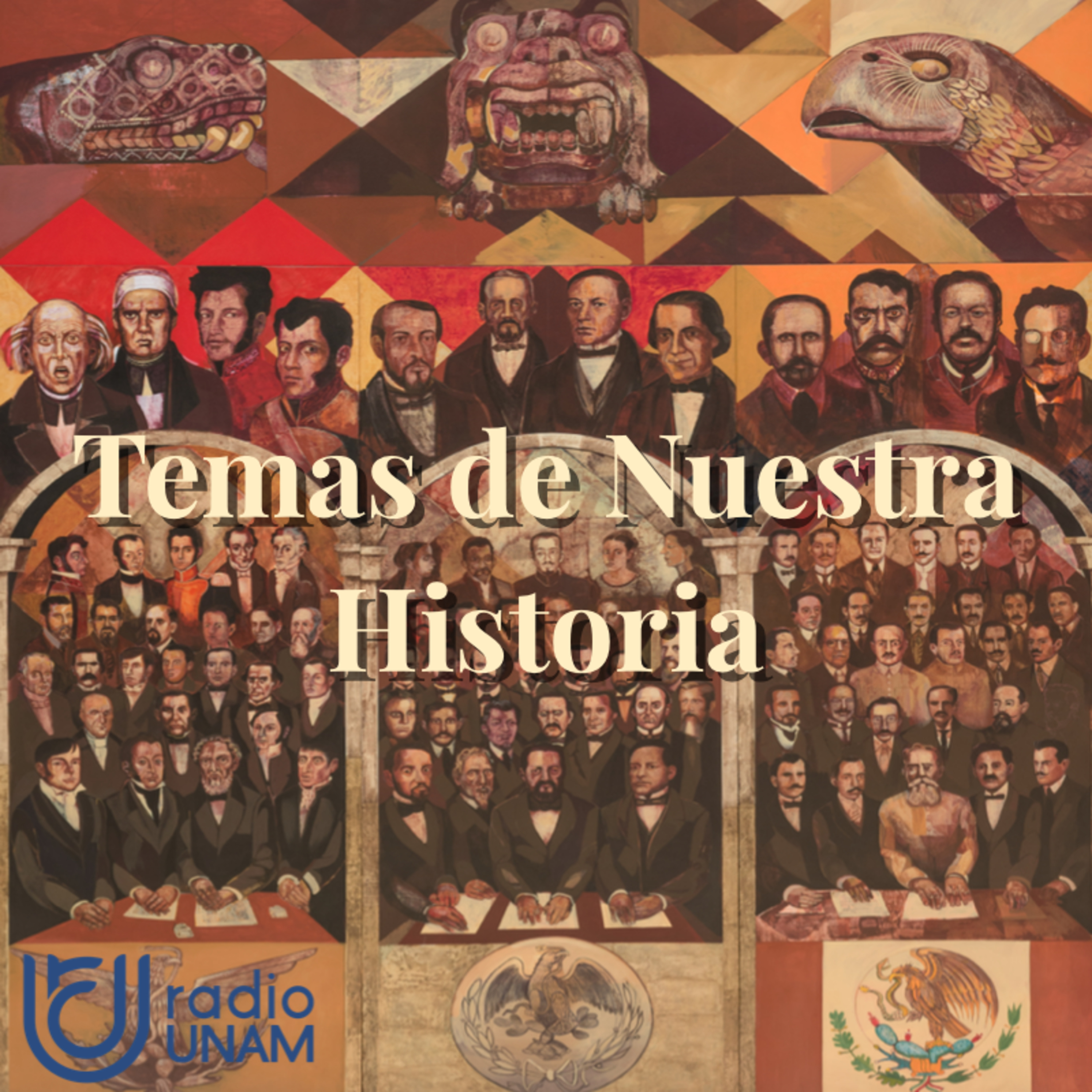 Portada de Temas de Nuestra Historia