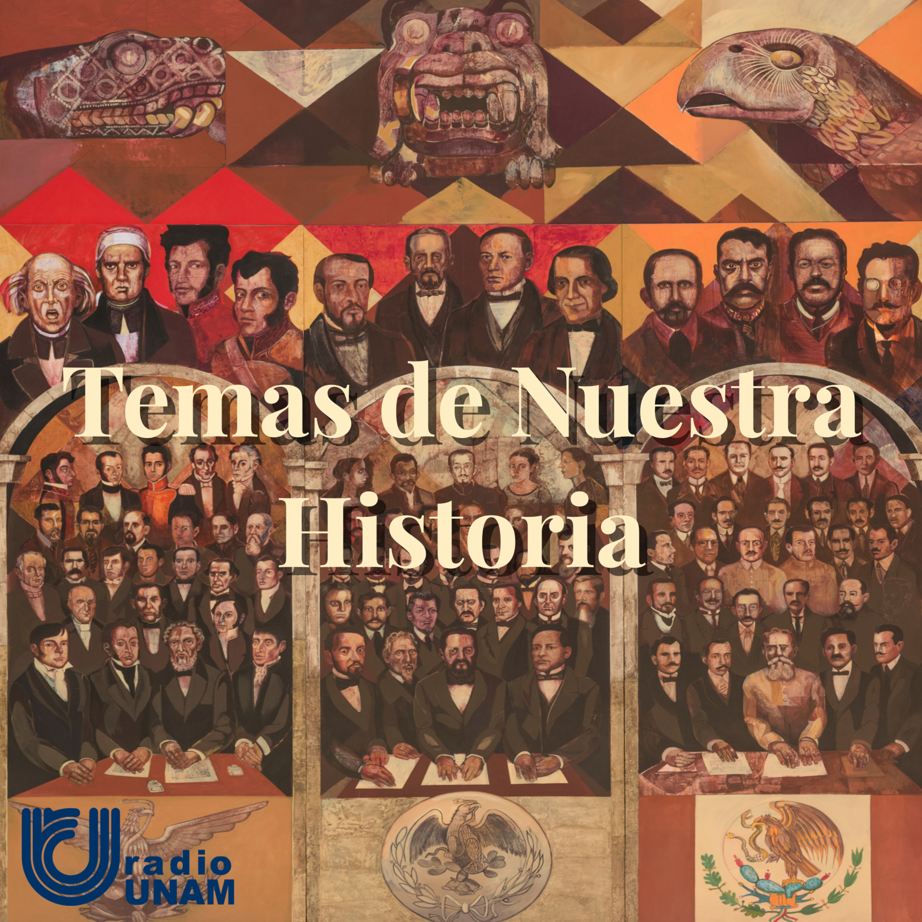 Portada de Temas de Nuestra Historia