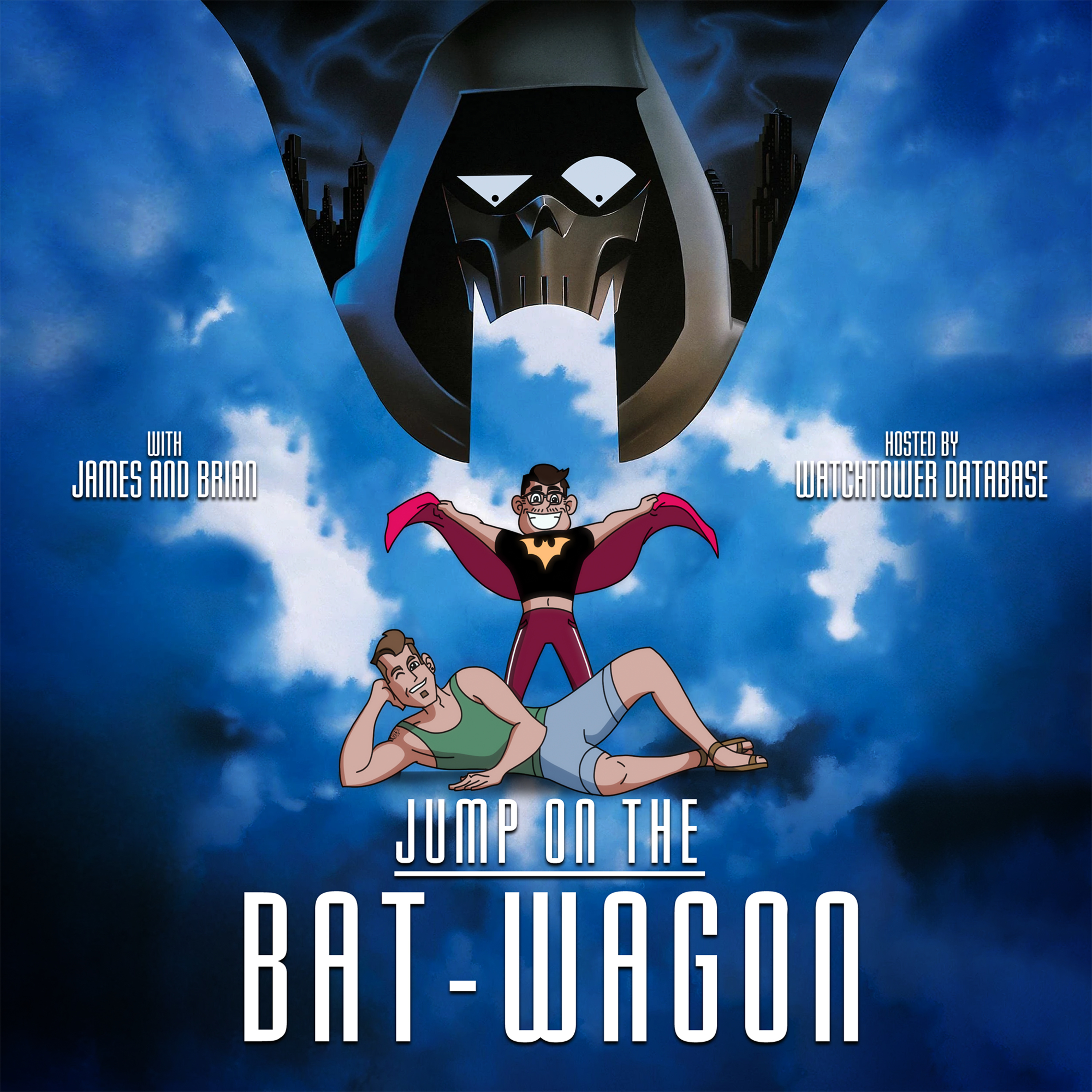 65. Batman: Mask of the Phantasm (or Joker Used to be Homer Simpson) - DCAU Movie episode artwork