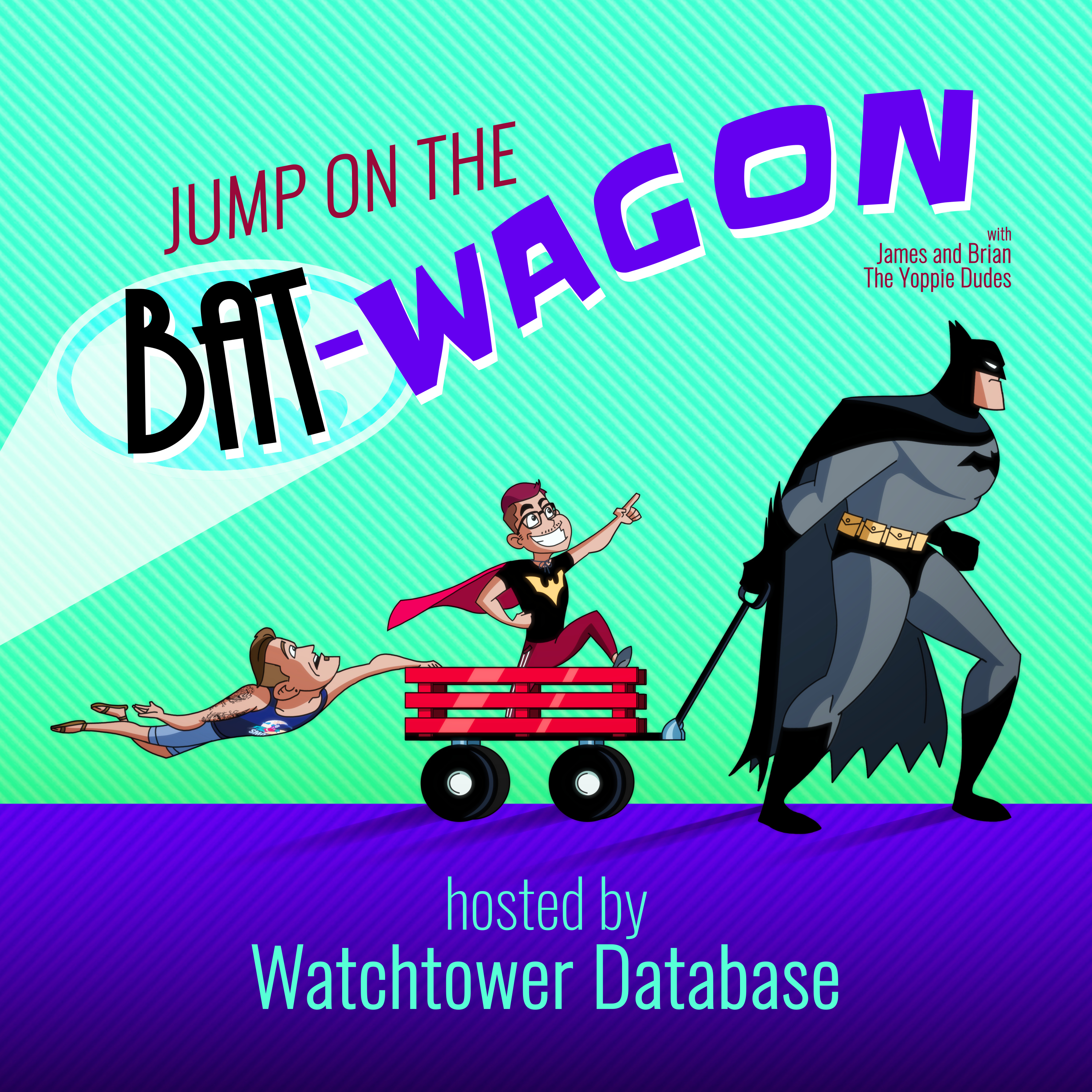 137. Cult of the Cat (or 12 Dead People and 2 Jiggle-Bones) - The New Batman Adventures episode artwork