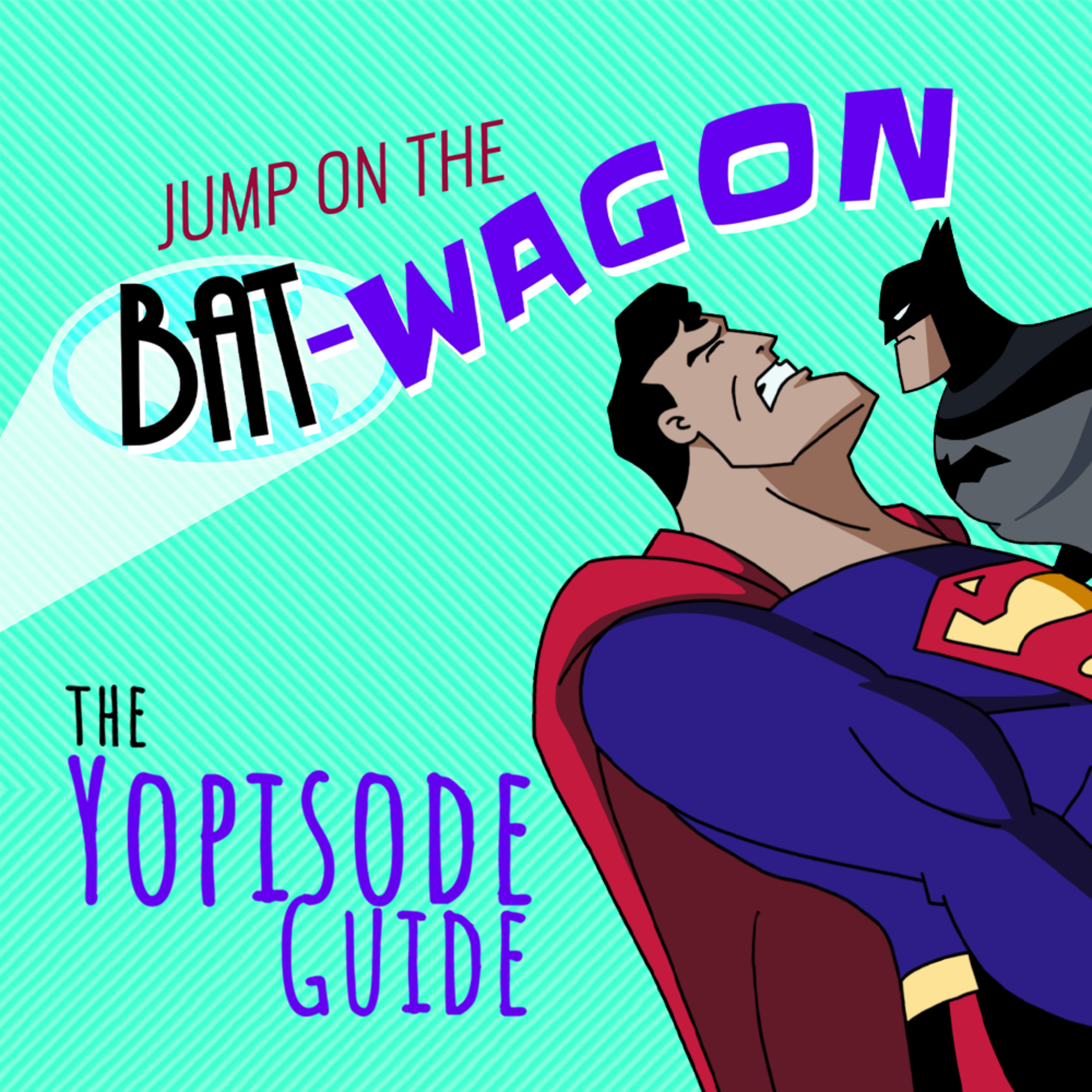 BONUS: The Yopisode Guide, Pt 2 (or I Can't Read as Fast as I Can Look) episode artwork