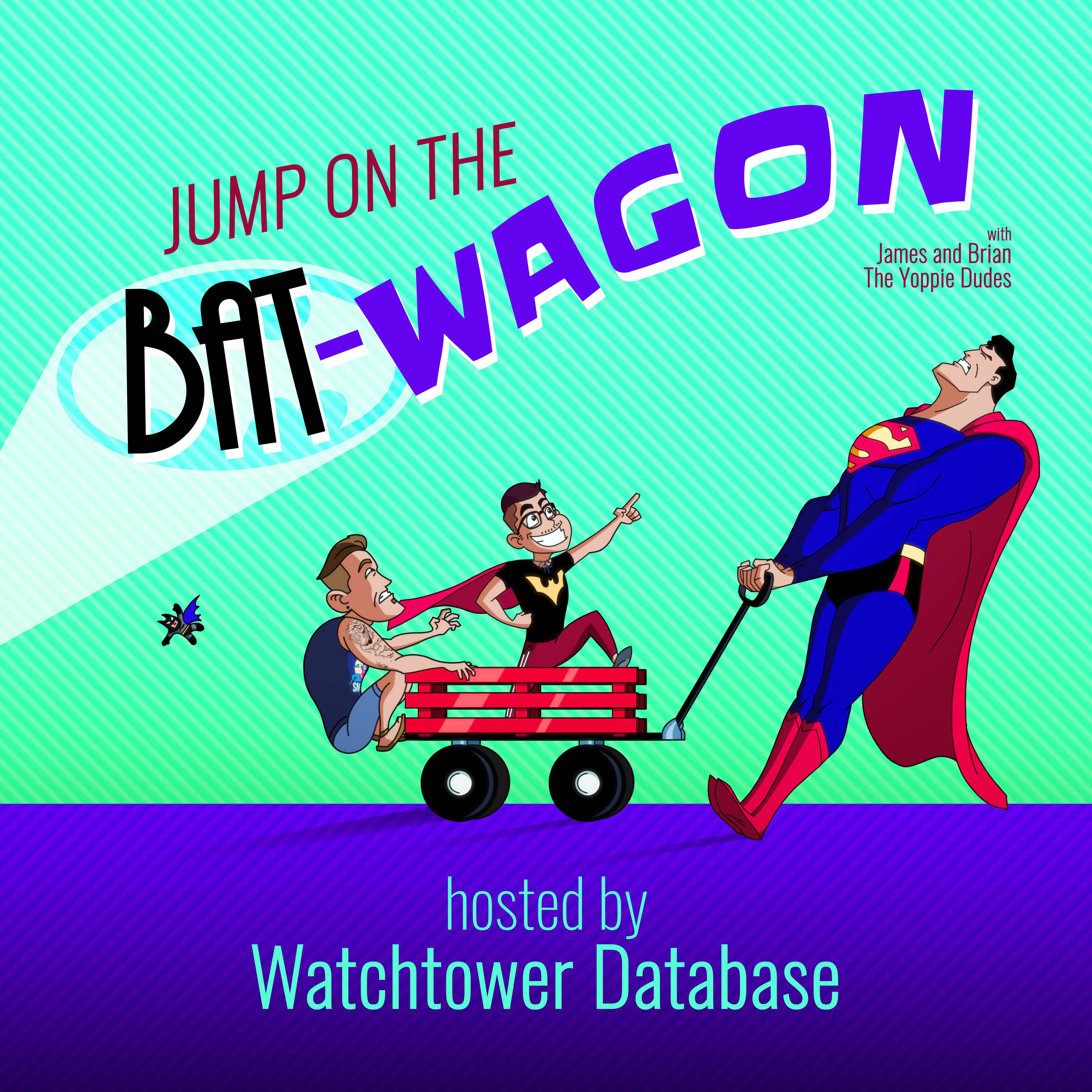 Jump on the Bat-Wagon