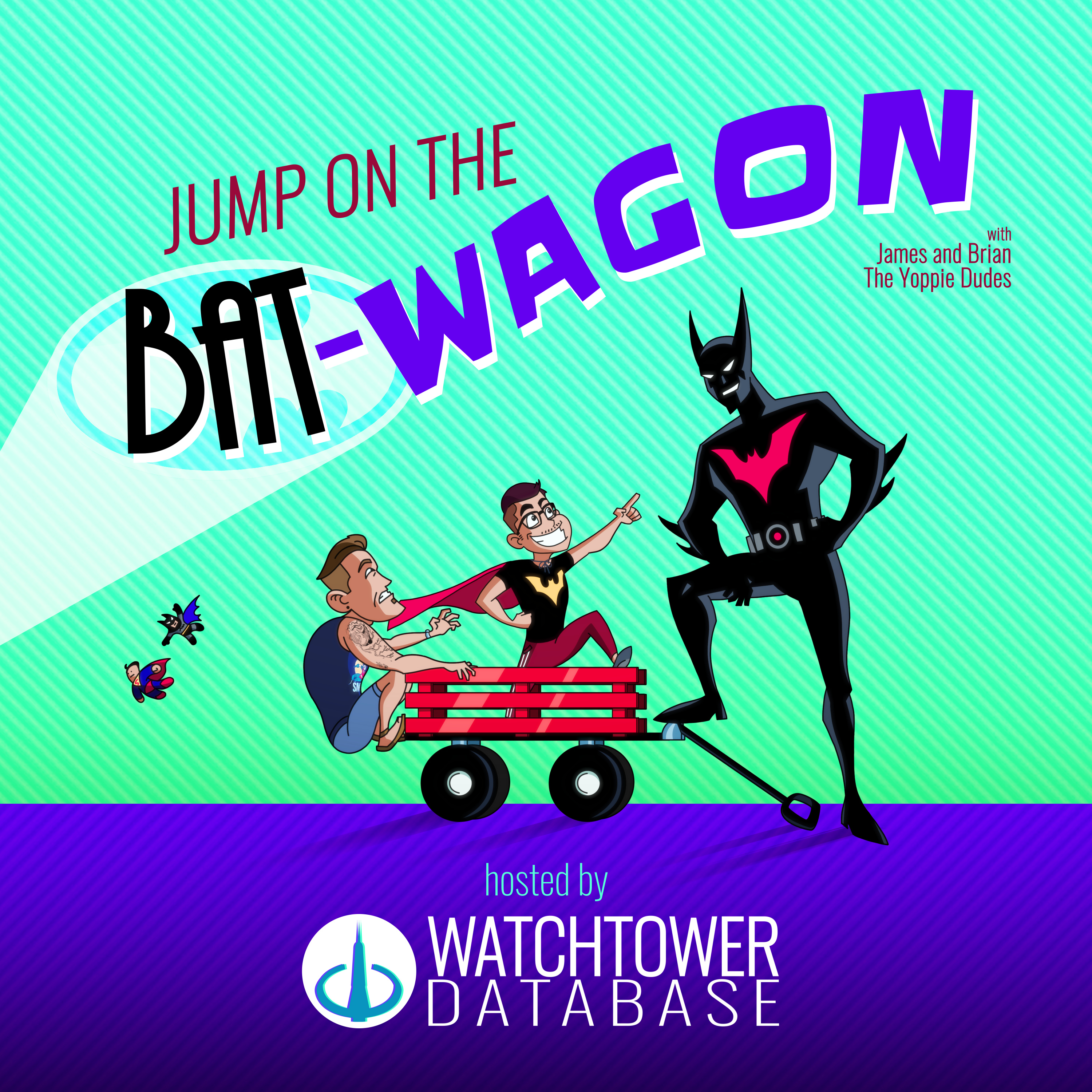 187. The Last Resort (or Ah, This is the Lawnmower Episode of the Podcast) - Batman Beyond