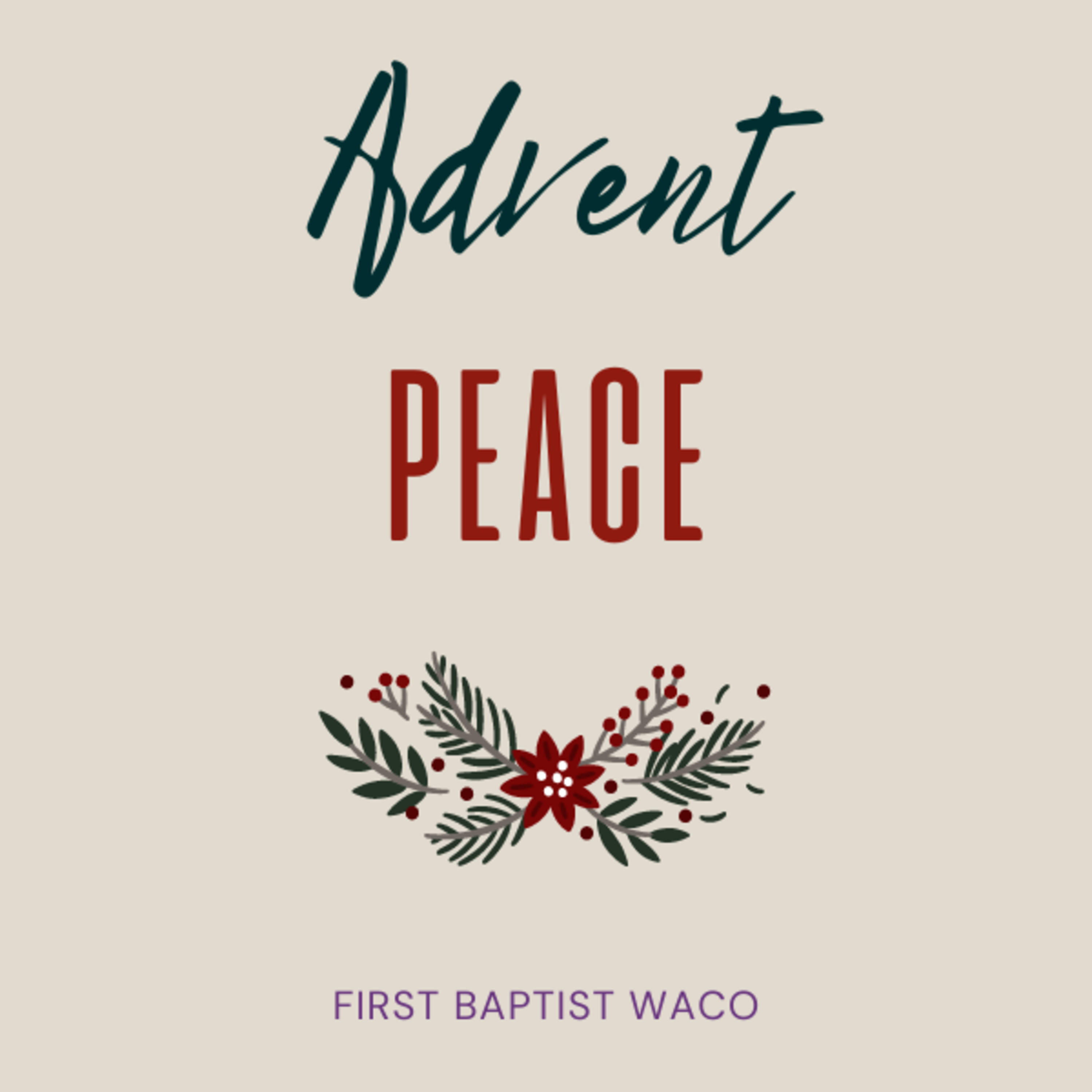 Advent 2023 - Peace episode artwork
