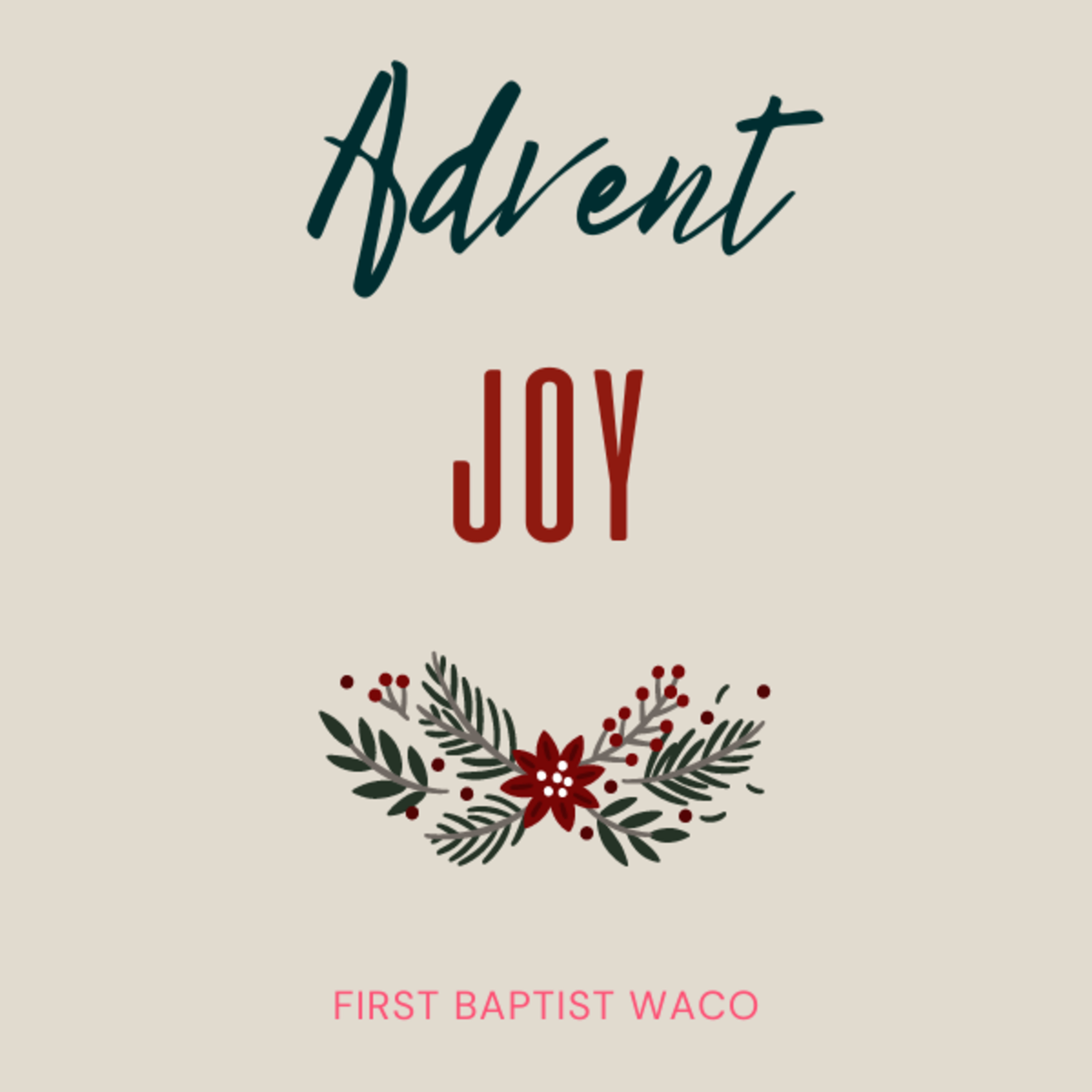 Advent 2023 - Joy episode artwork