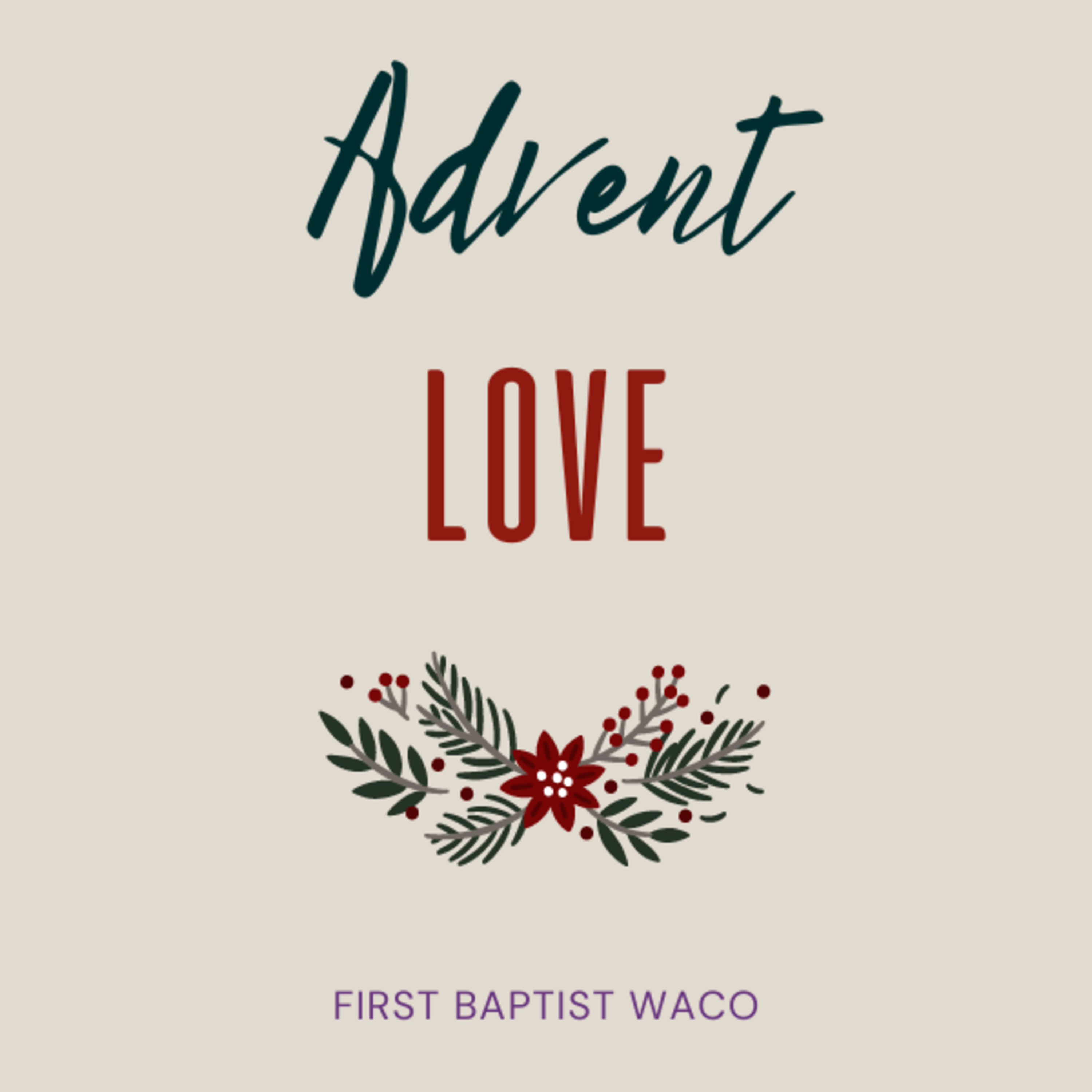 Advent 2023 - Love episode artwork