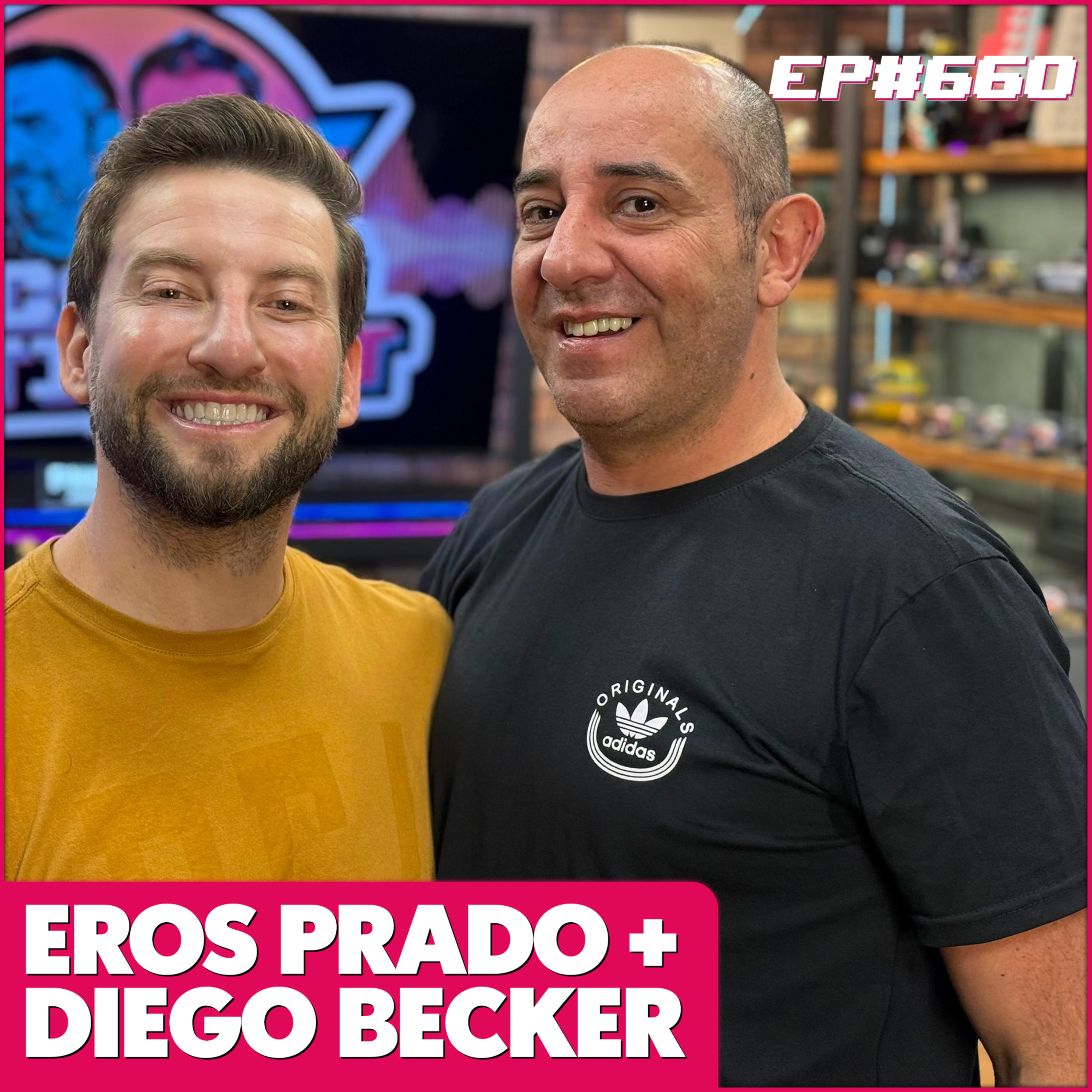 EP 660 - EROS PRADO E DIEGO BECKER 