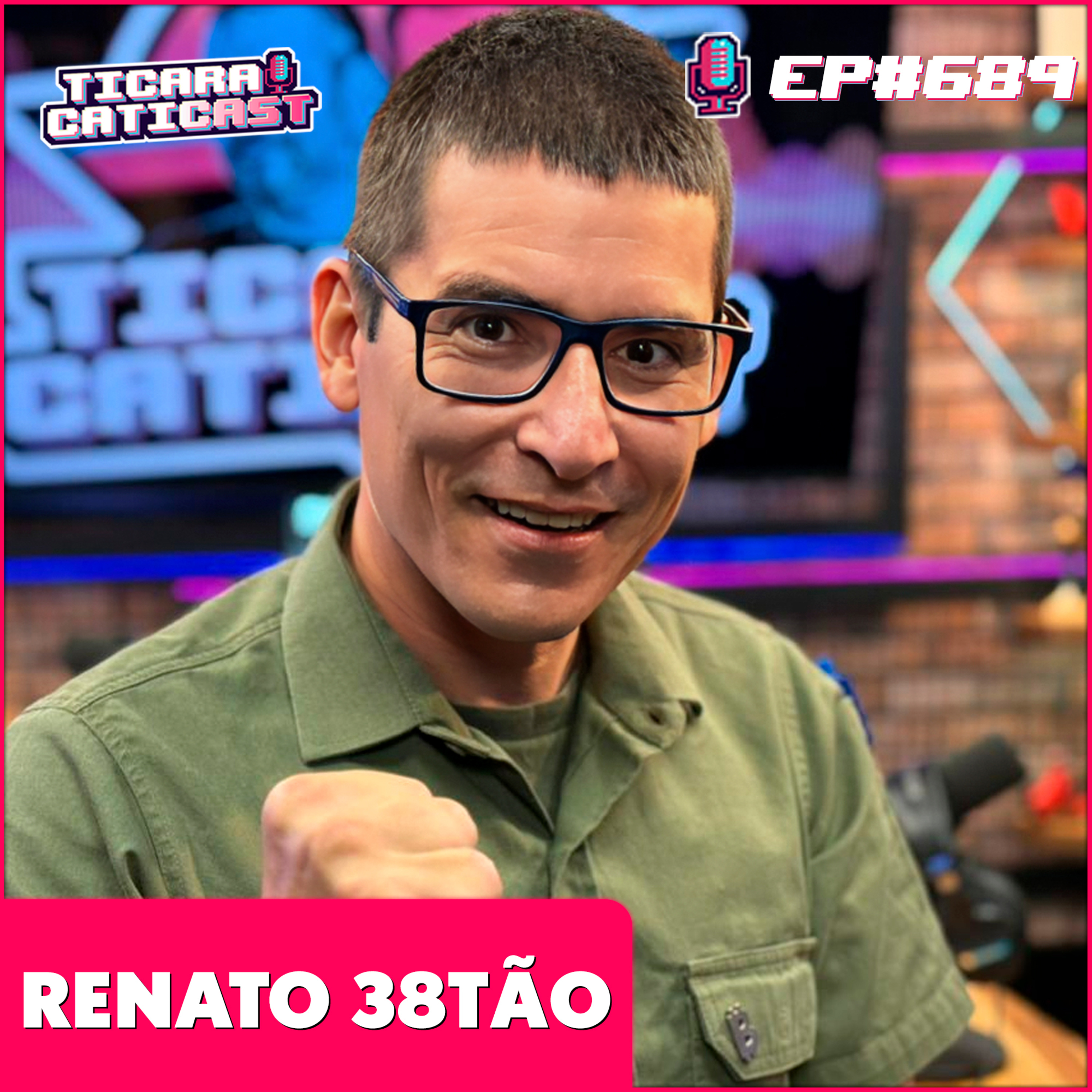 EP 689 - RENATO 38TÃO