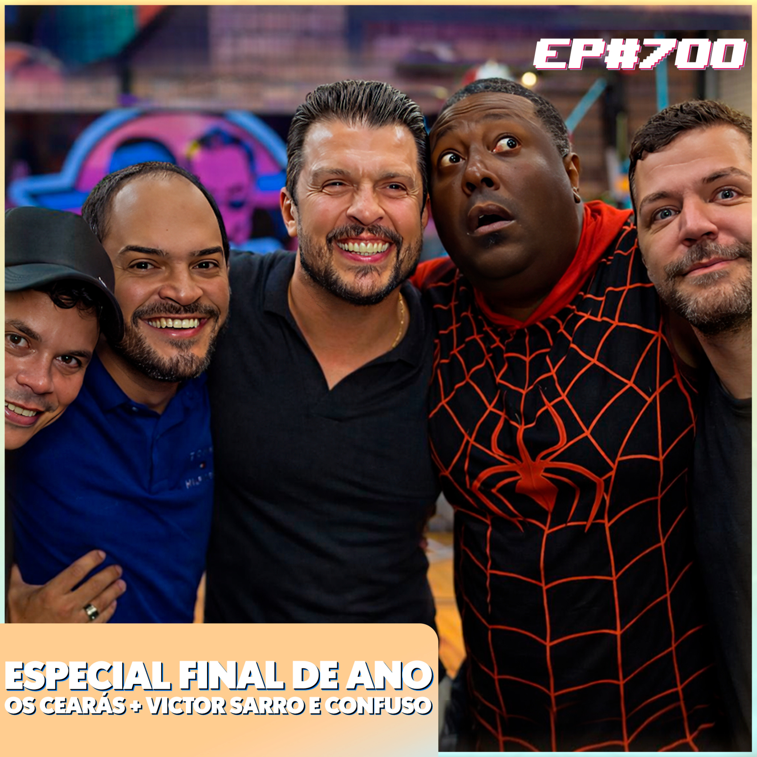 EP 700 - ESPECIAL FINAL DE ANO PARTE 2 - COMPILADO