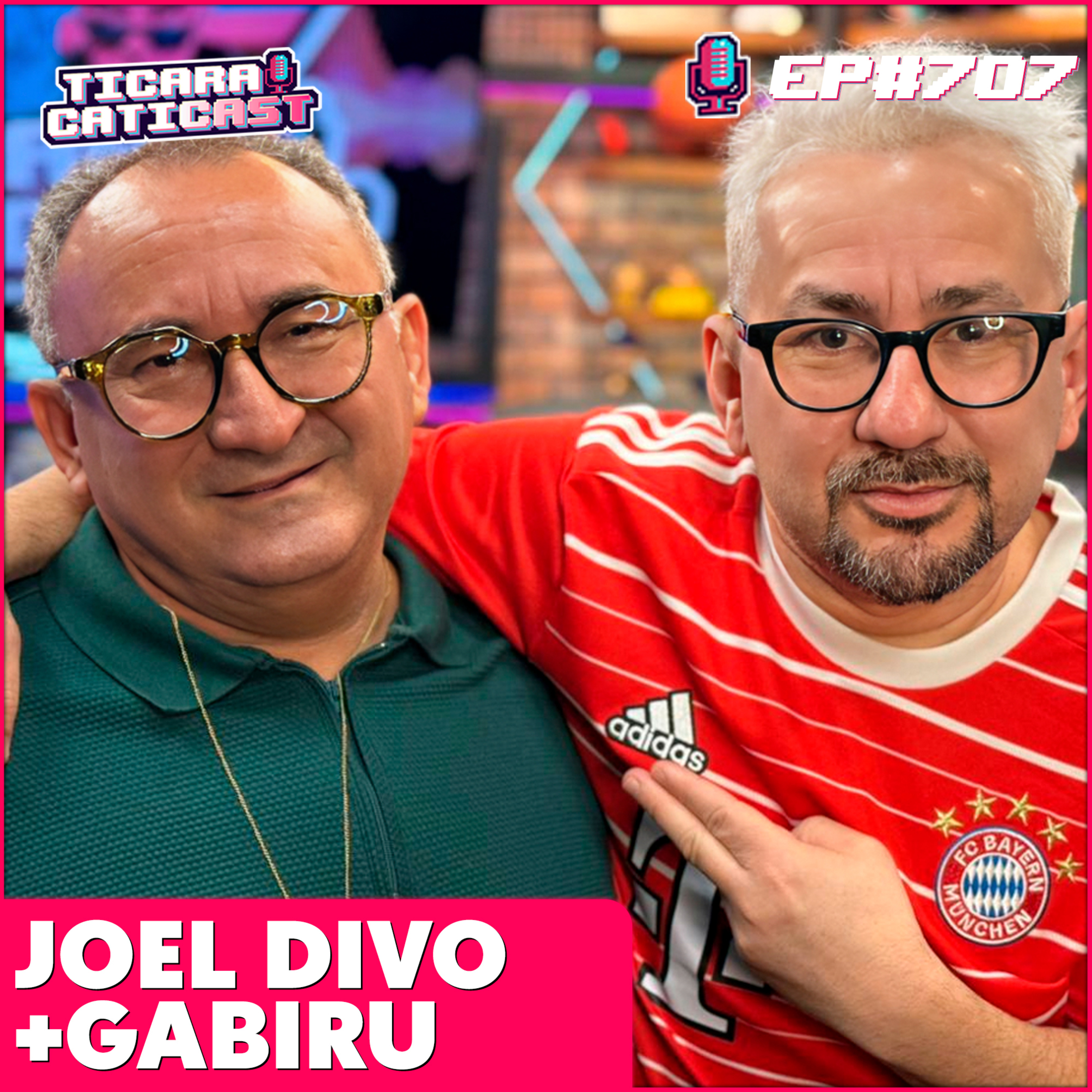 EP 707 - JOEL DIVO + GABIRU