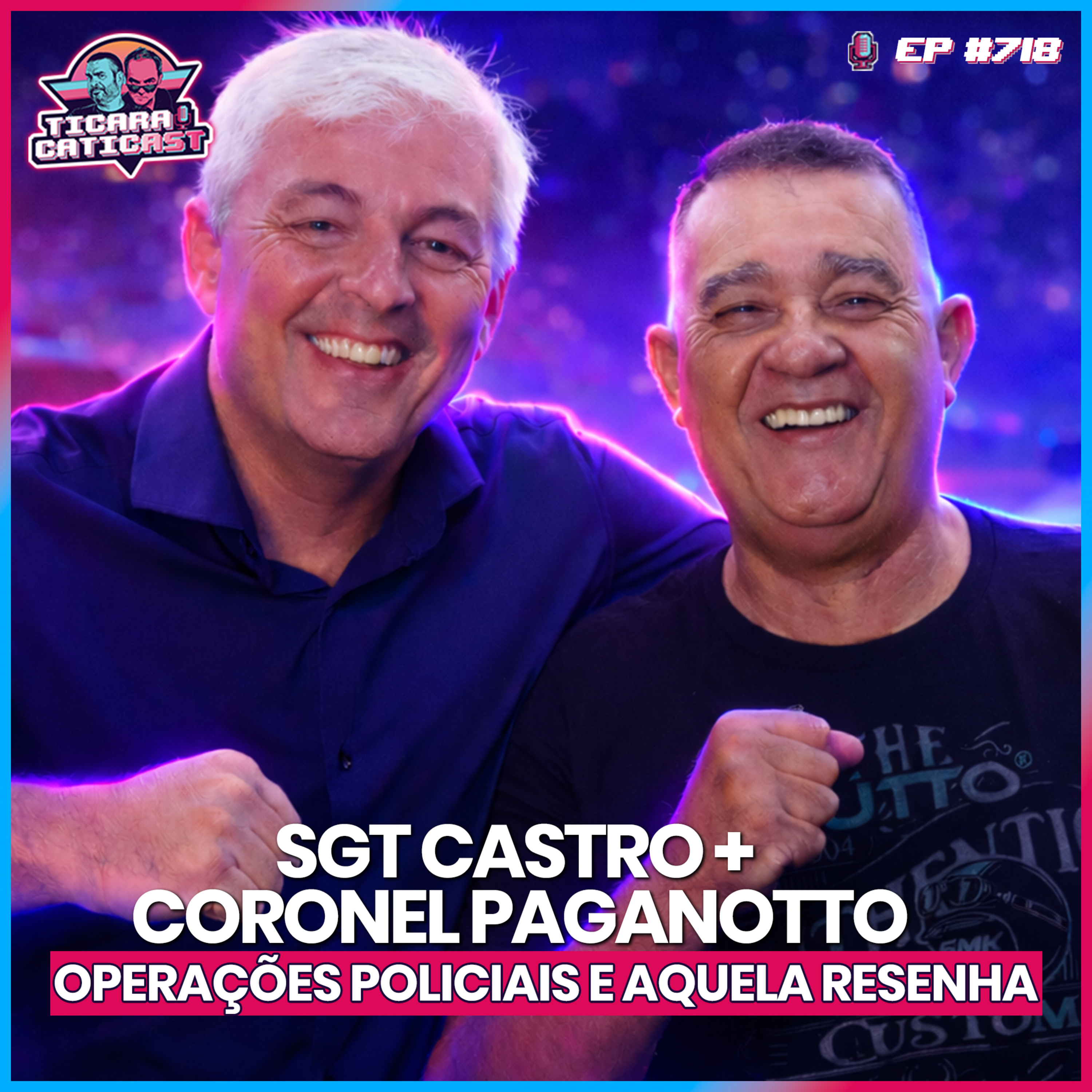 EP 718 - SARGENTO CASTRO + CORONEL PAGANOTTO