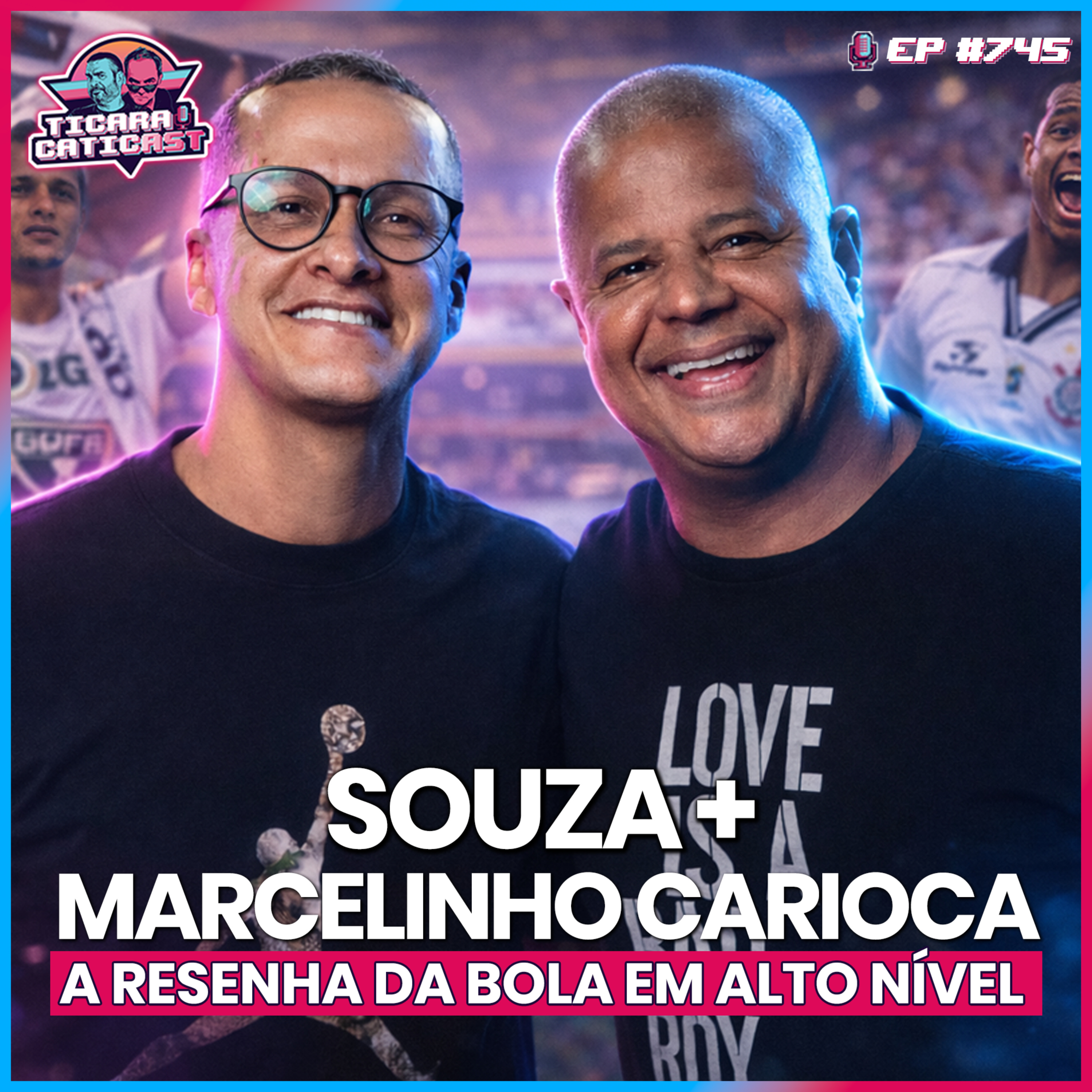 EP 745 - MARCELINHO CARIOCA E SOUZA
