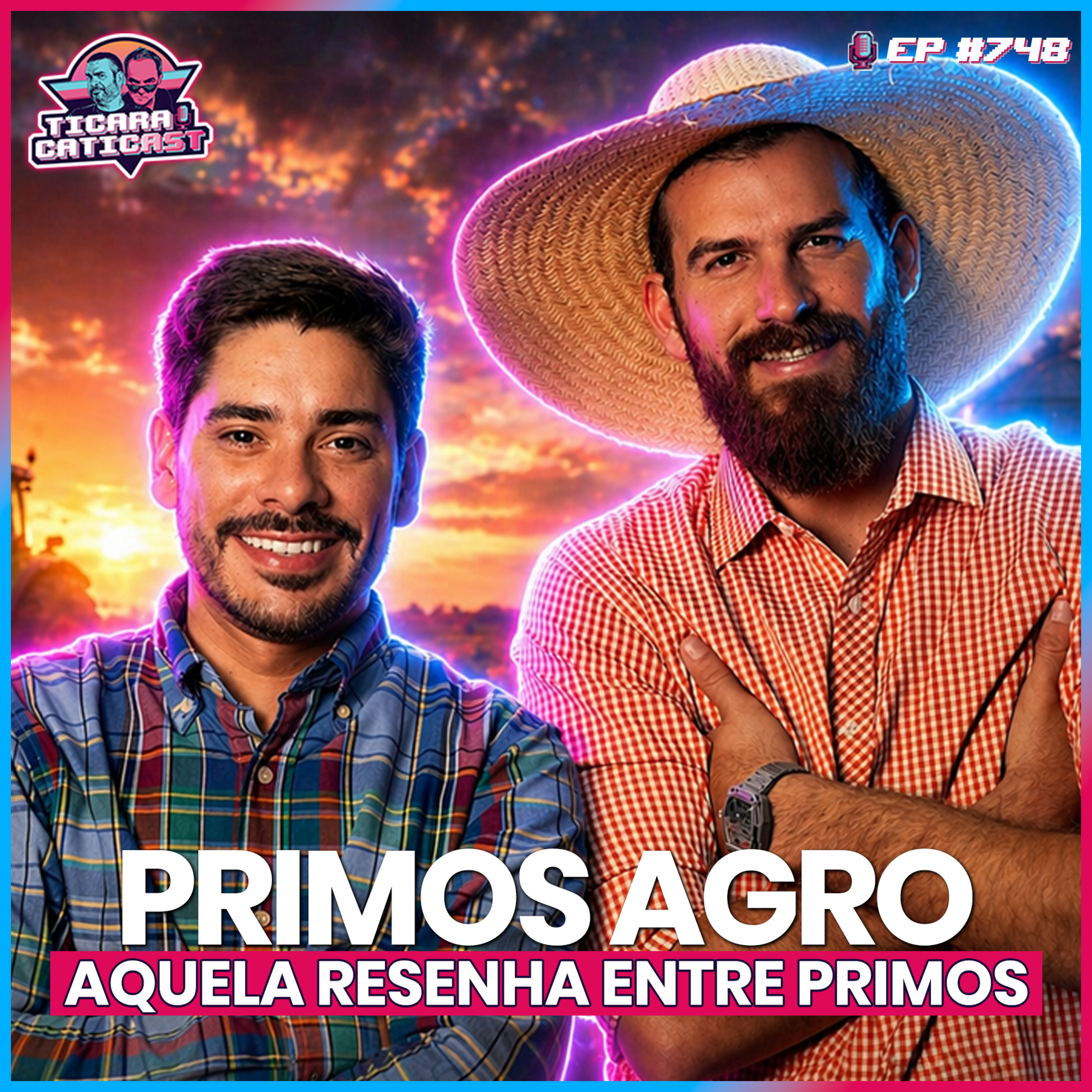 EP EP 748 - AQUELA RESENHA DE PRIMOS - JOÃO E EDUARDO