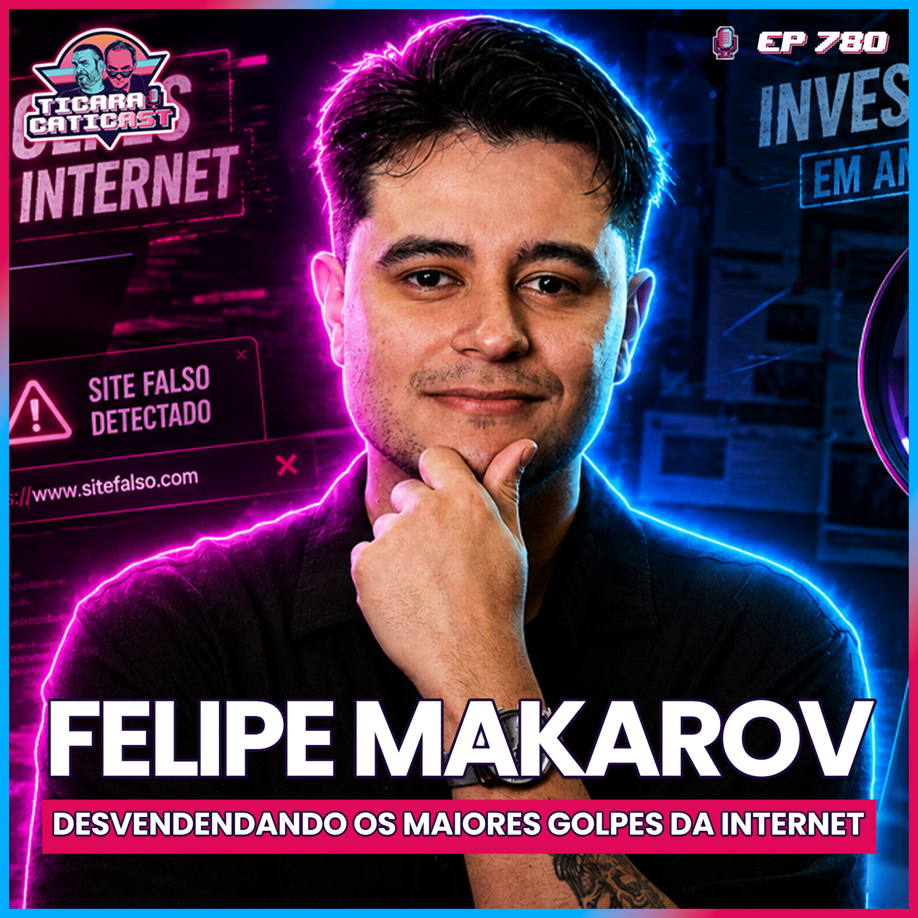 EP 780 - FELIPE MAKAROV