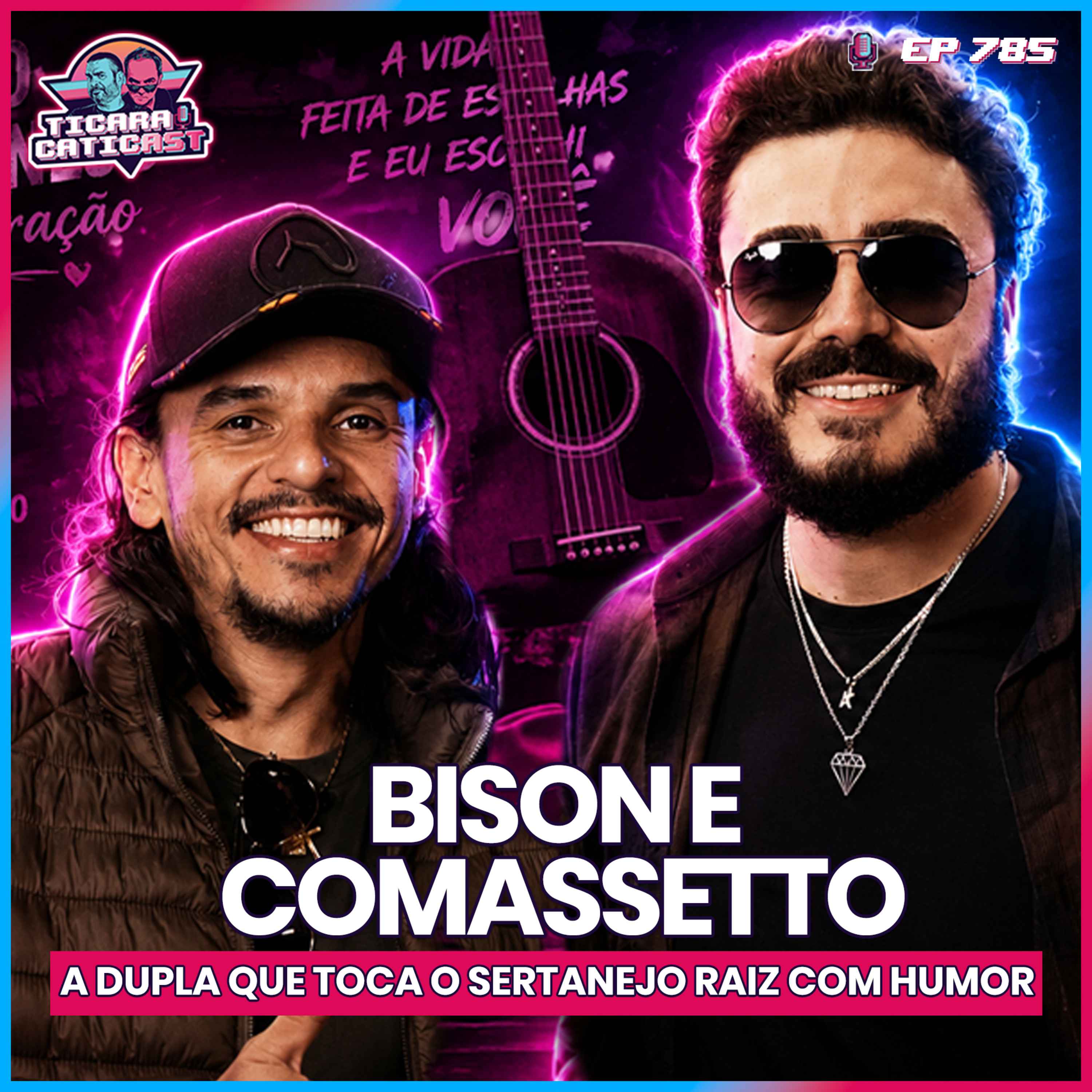 EP 785 - BISON E COMASSETO
