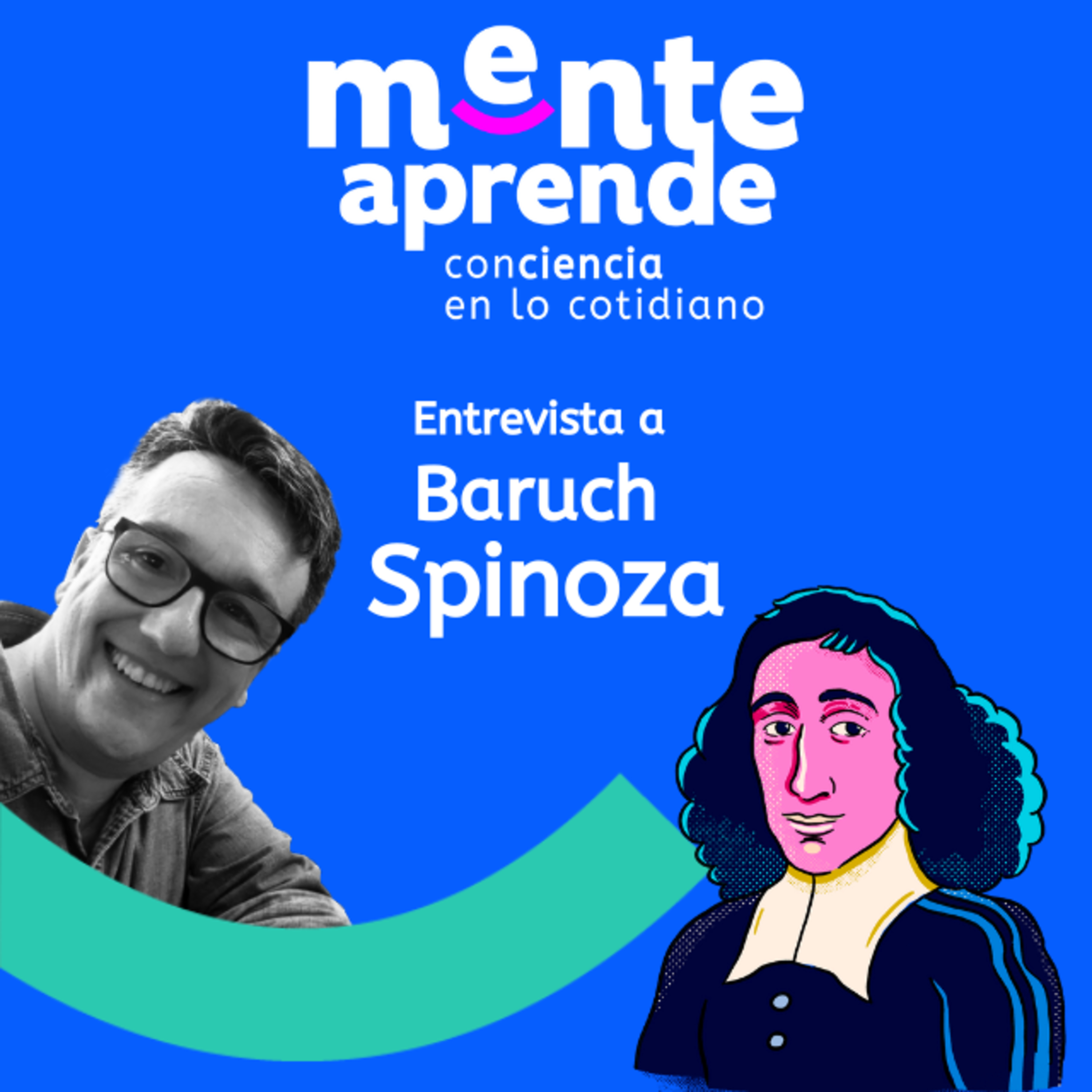 Desvelando a Spinoza: La Geometría de la Felicidad y la Mente Libre episode artwork
