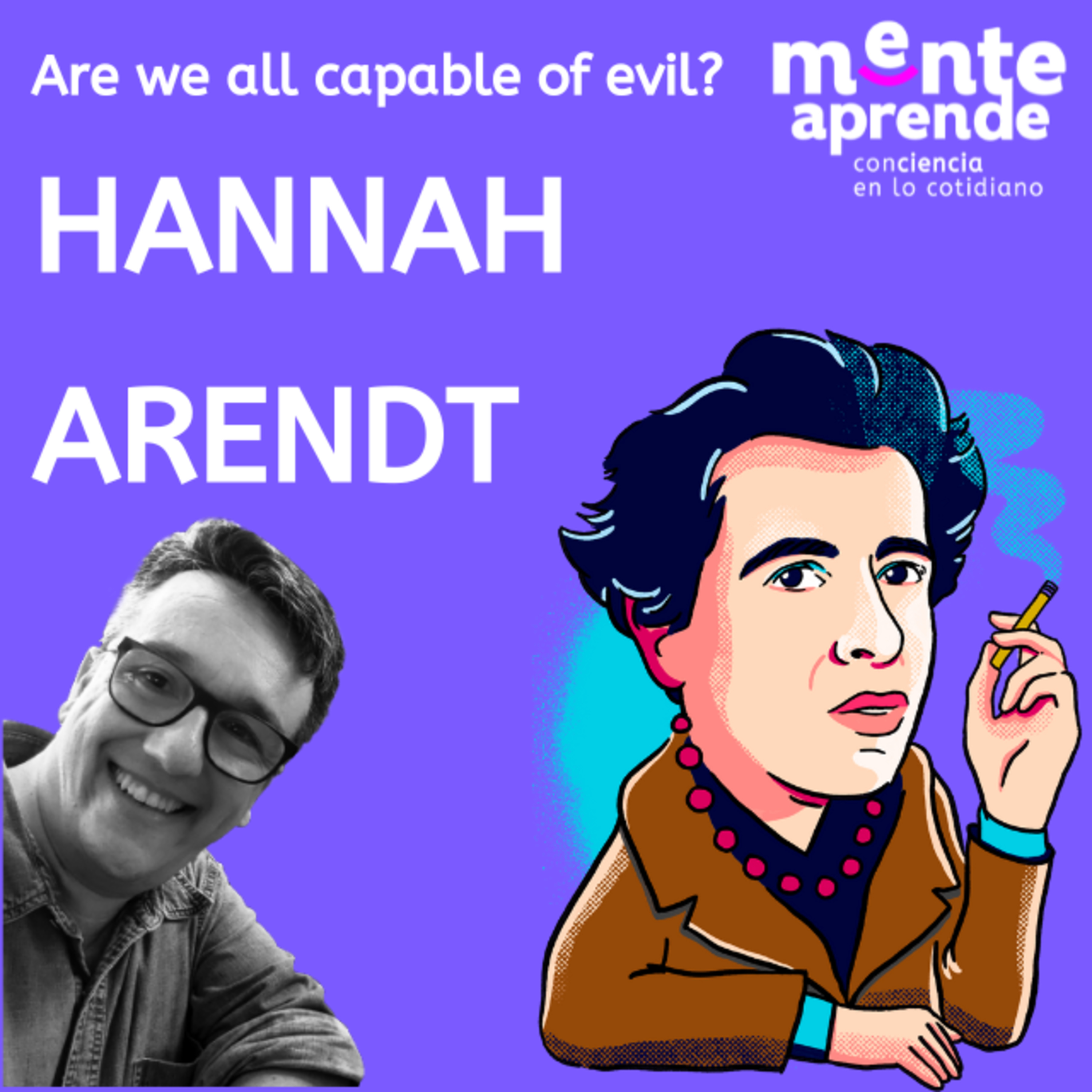 Hannah Arendt: Are we all capable of evil? episode artwork