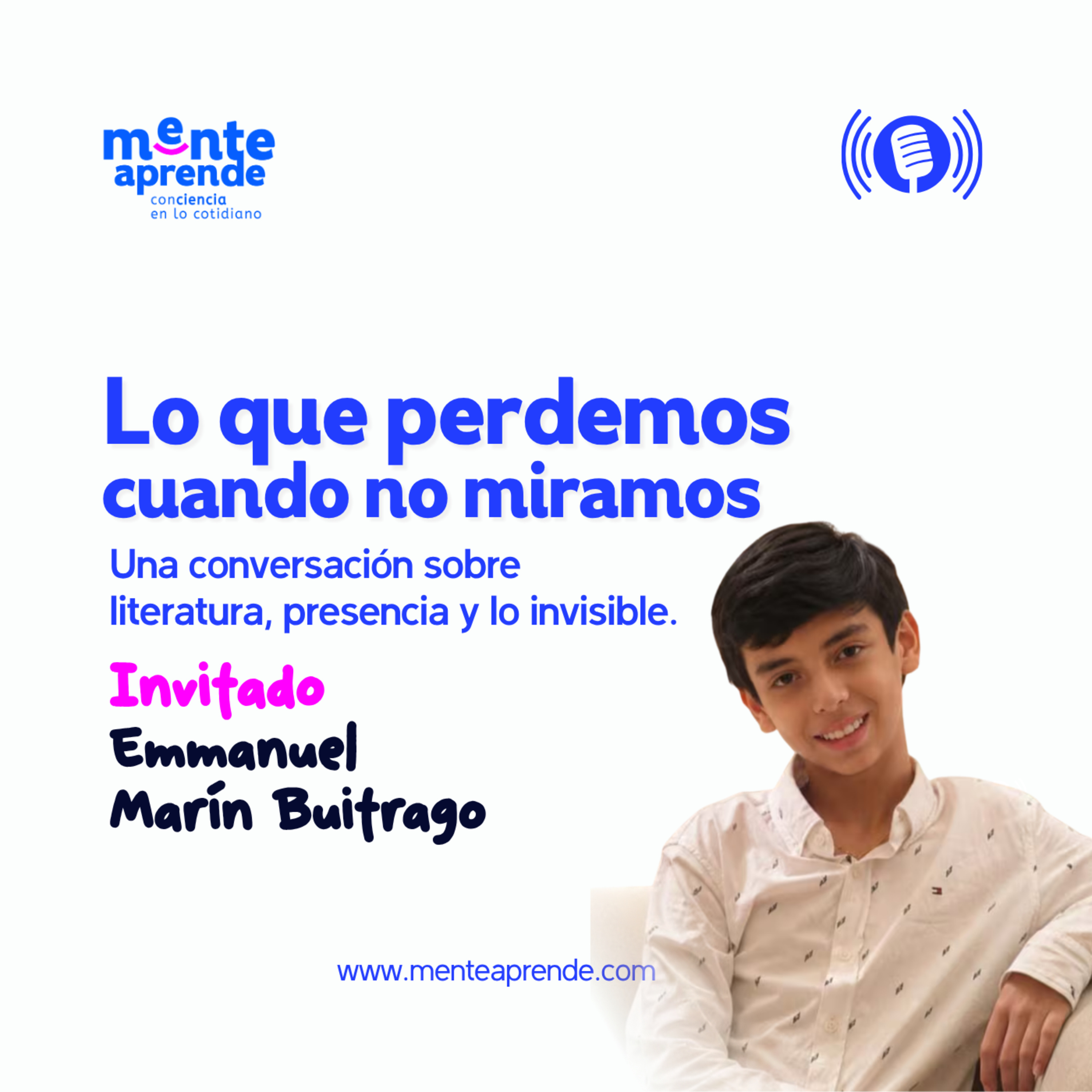 Portada de Mente Aprende